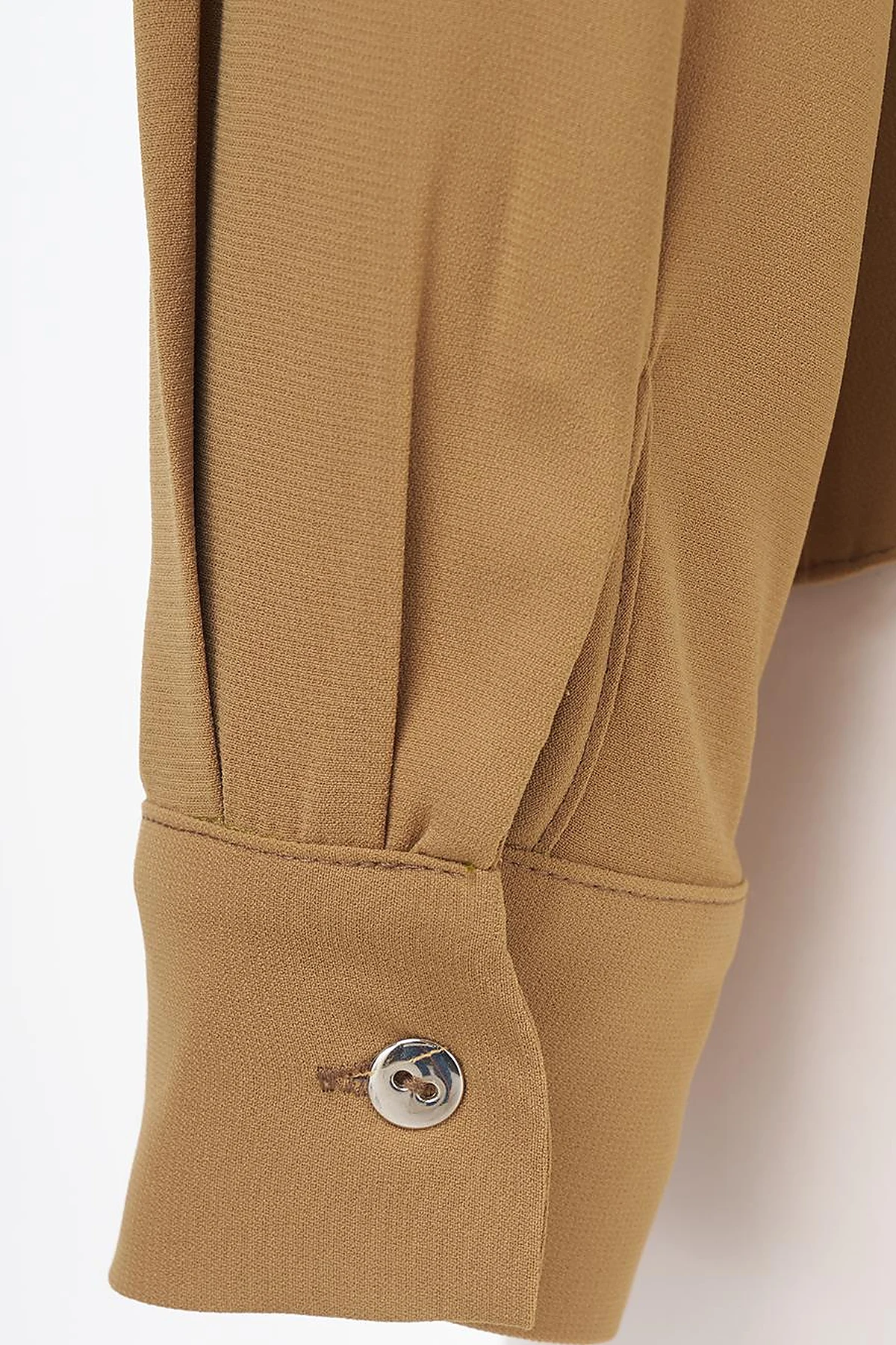 Basic Shirt with Shirt Collar Olive