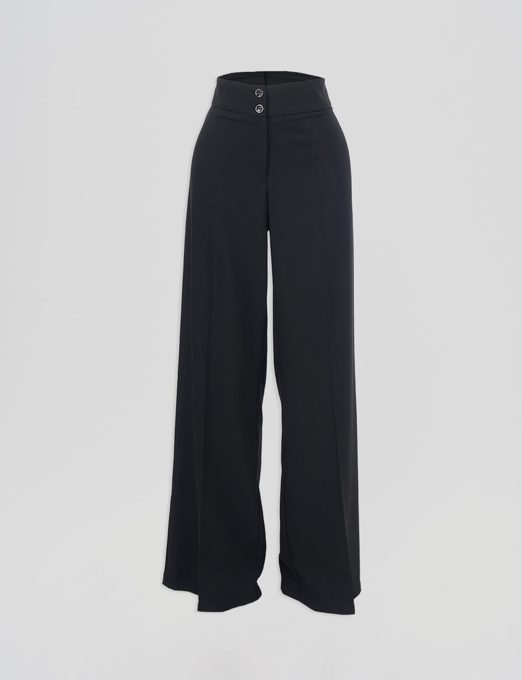 Double Set with Pocket Cover Black 