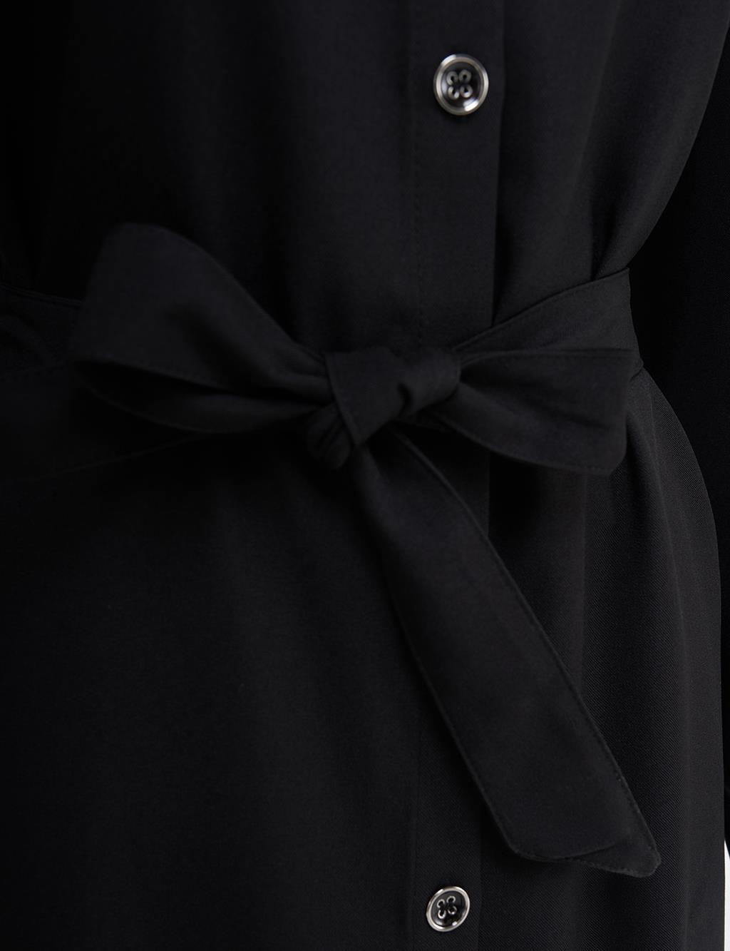 Double Set with Pocket Cover Black 