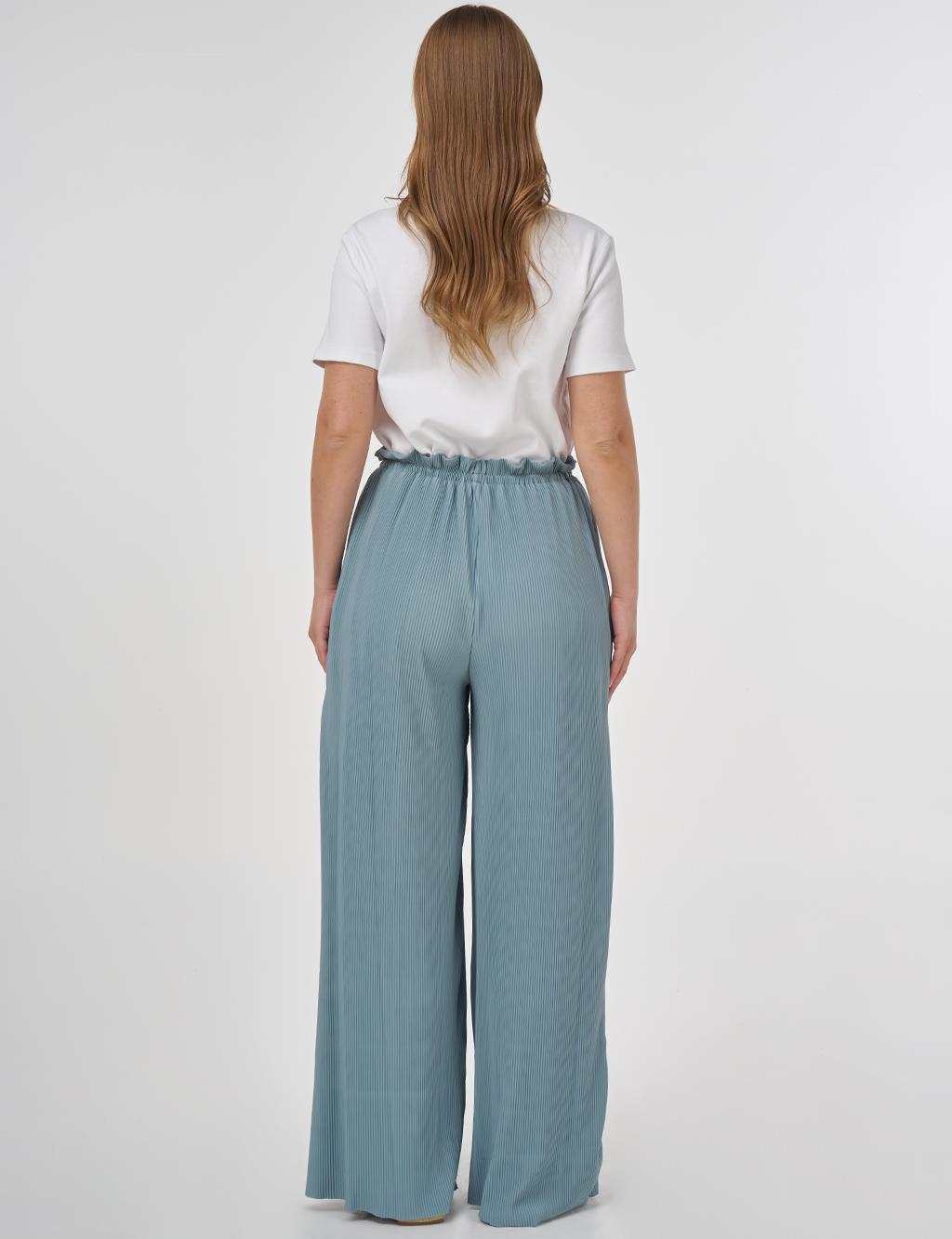 Drawstring Relaxed Fit Pants Nefti