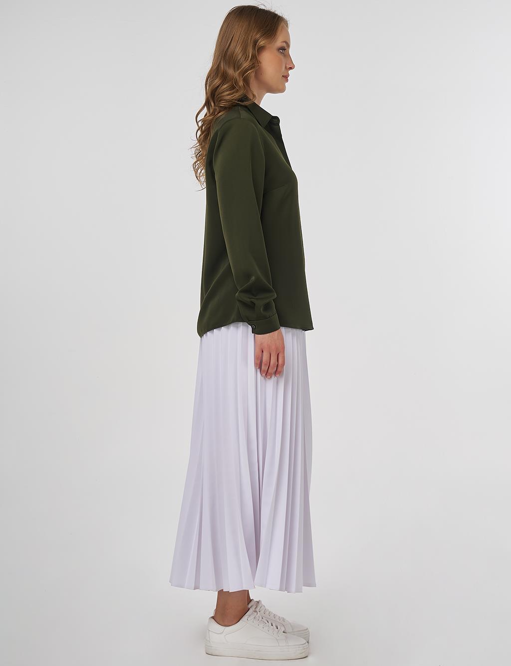Basic Blouse Khaki