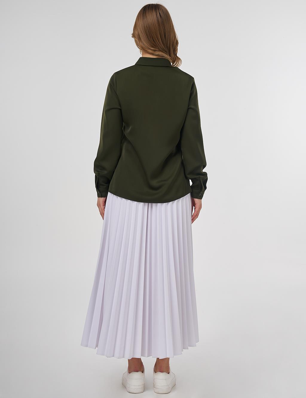 Basic Blouse Khaki