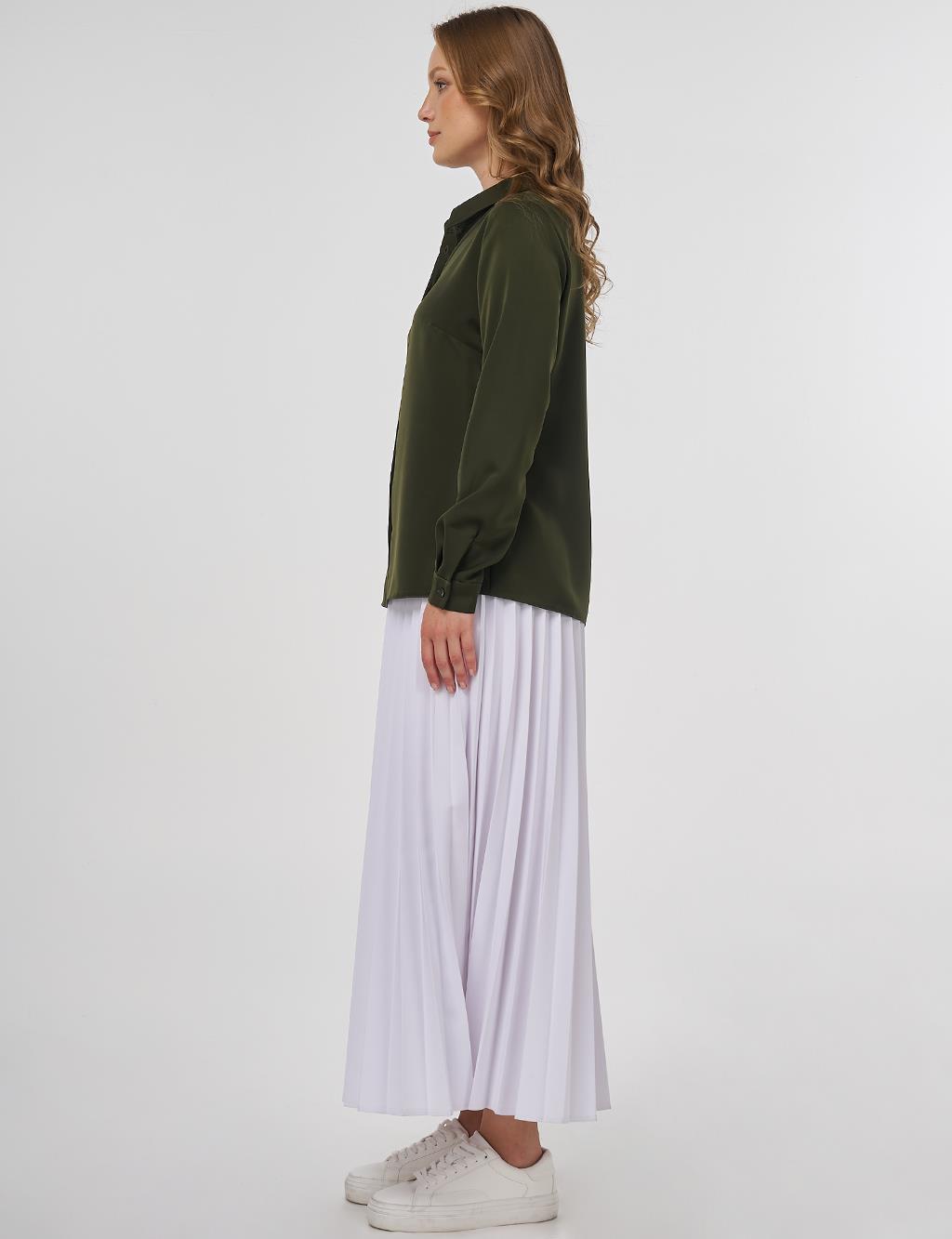 Basic Blouse Khaki
