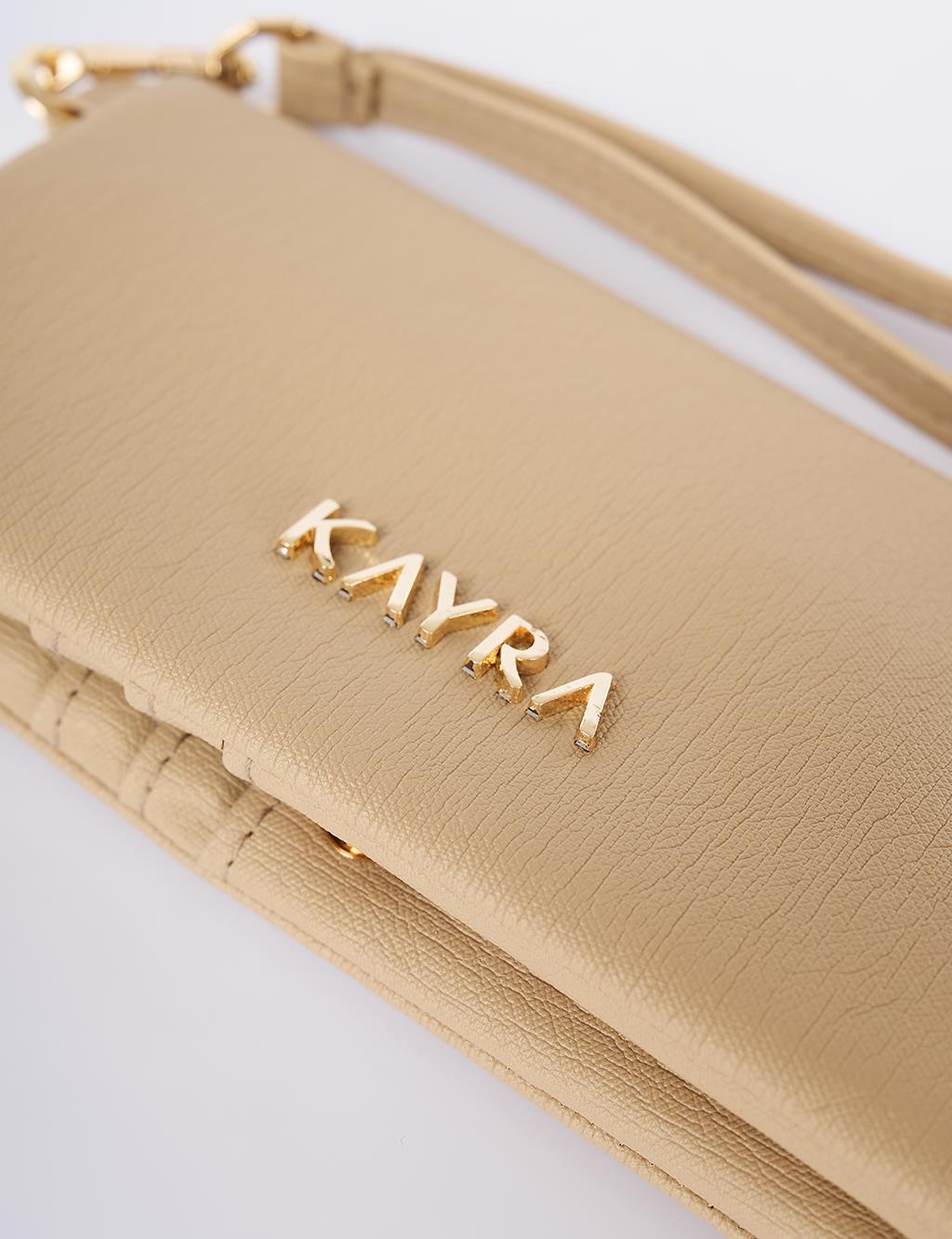 Zip-Around Large Wallet Mink 