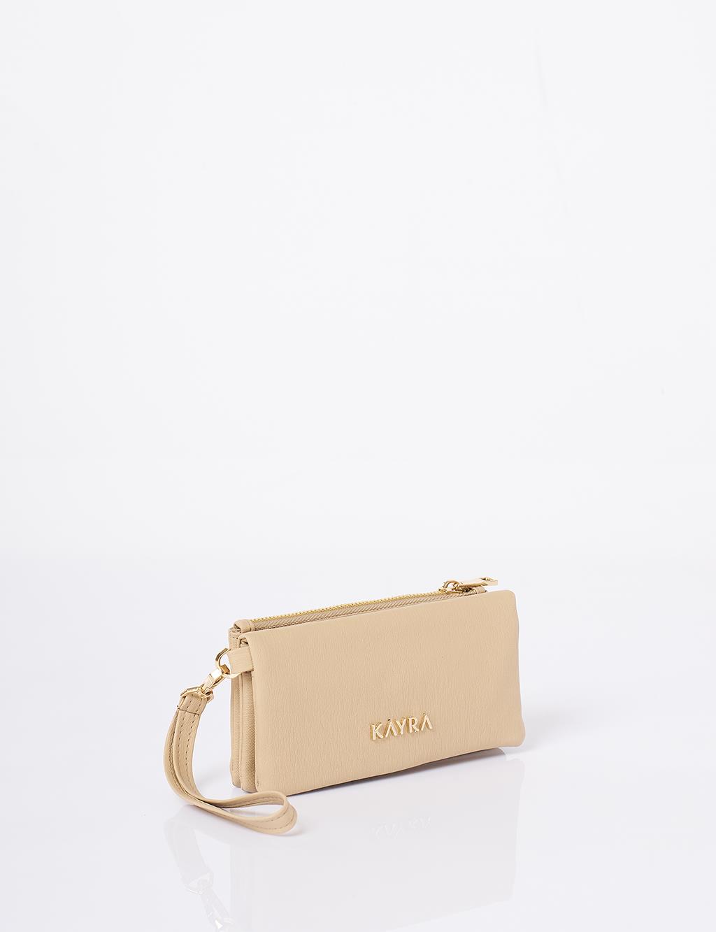 Zip-Around Large Wallet Mink 