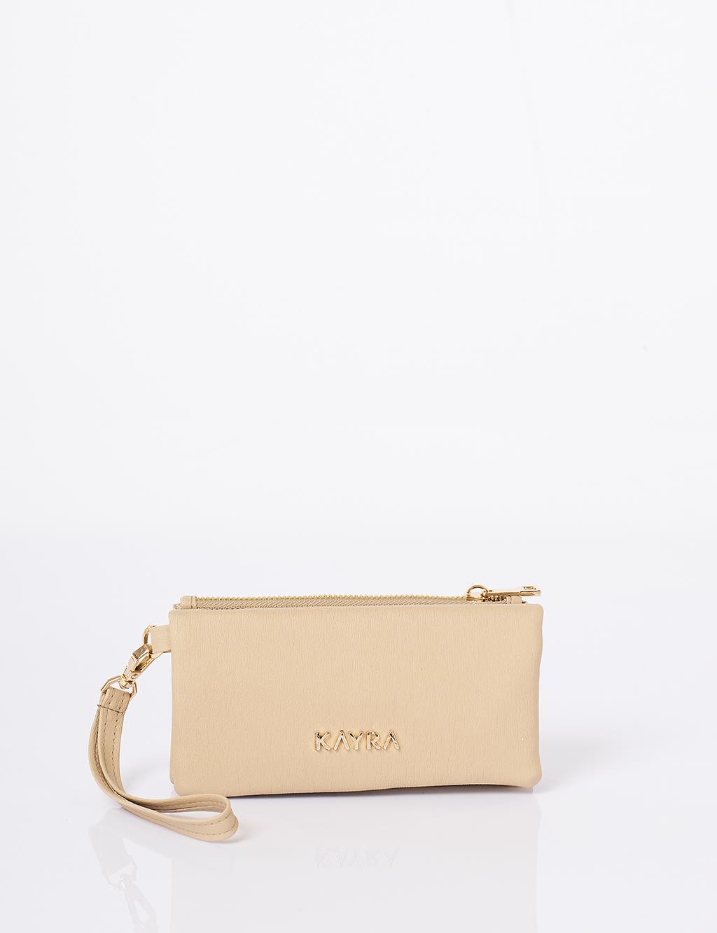 Zip-Around Large Wallet Mink 