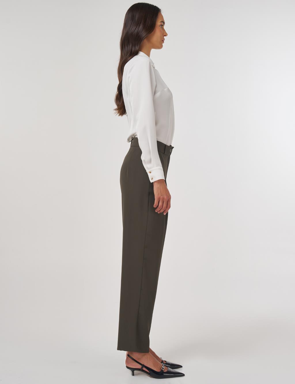 Darted Pants Khaki 
