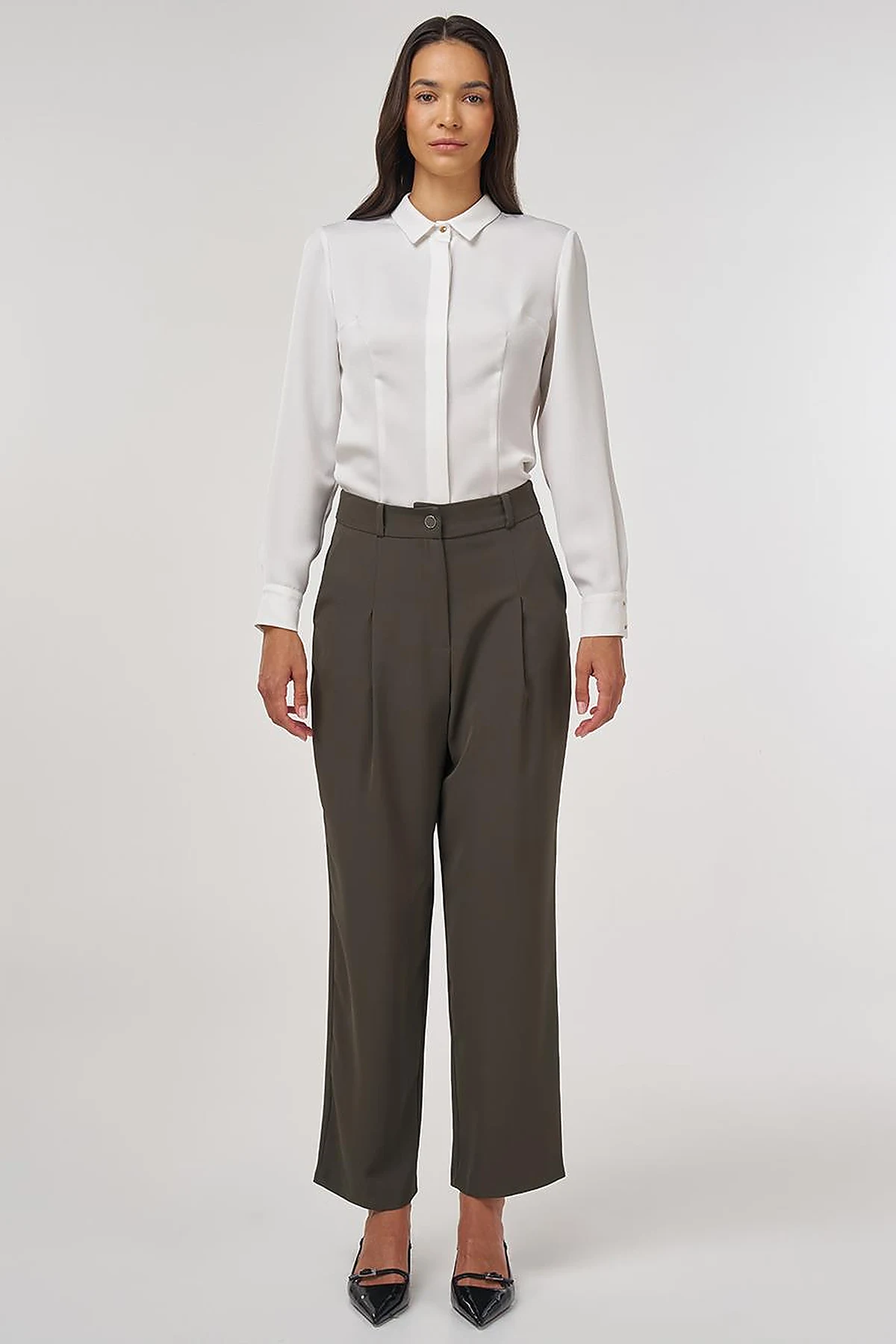 Darted Pants Khaki 