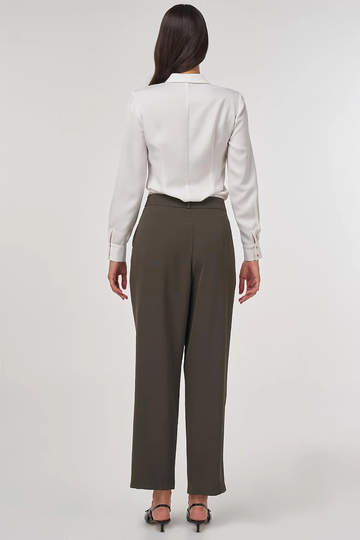 Darted Pants Khaki 