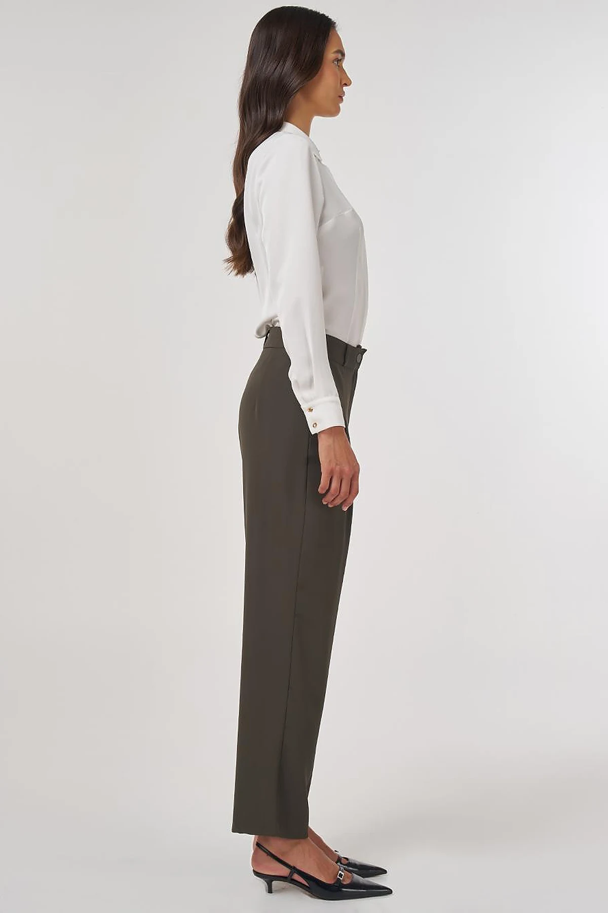 Darted Pants Khaki 