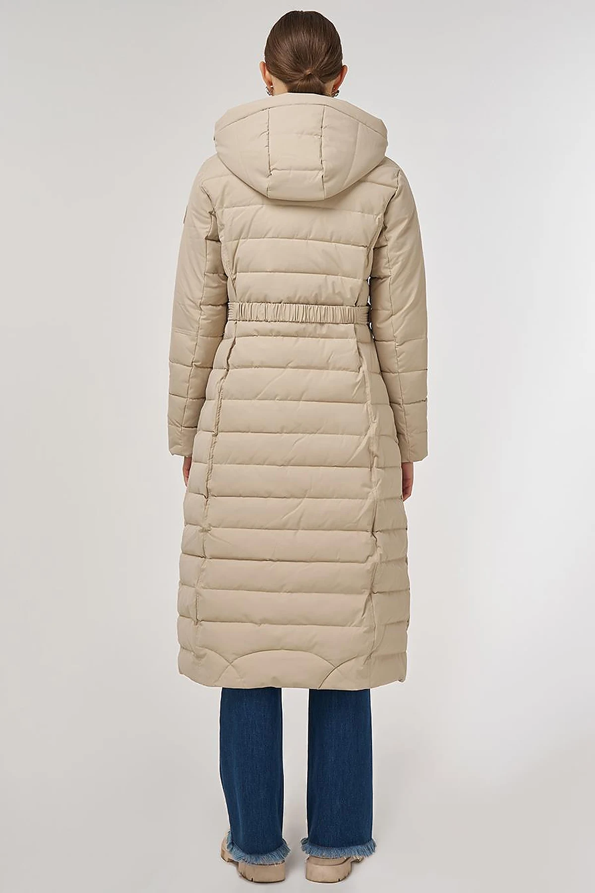 Kapüşonlu Anorak Mont Taş