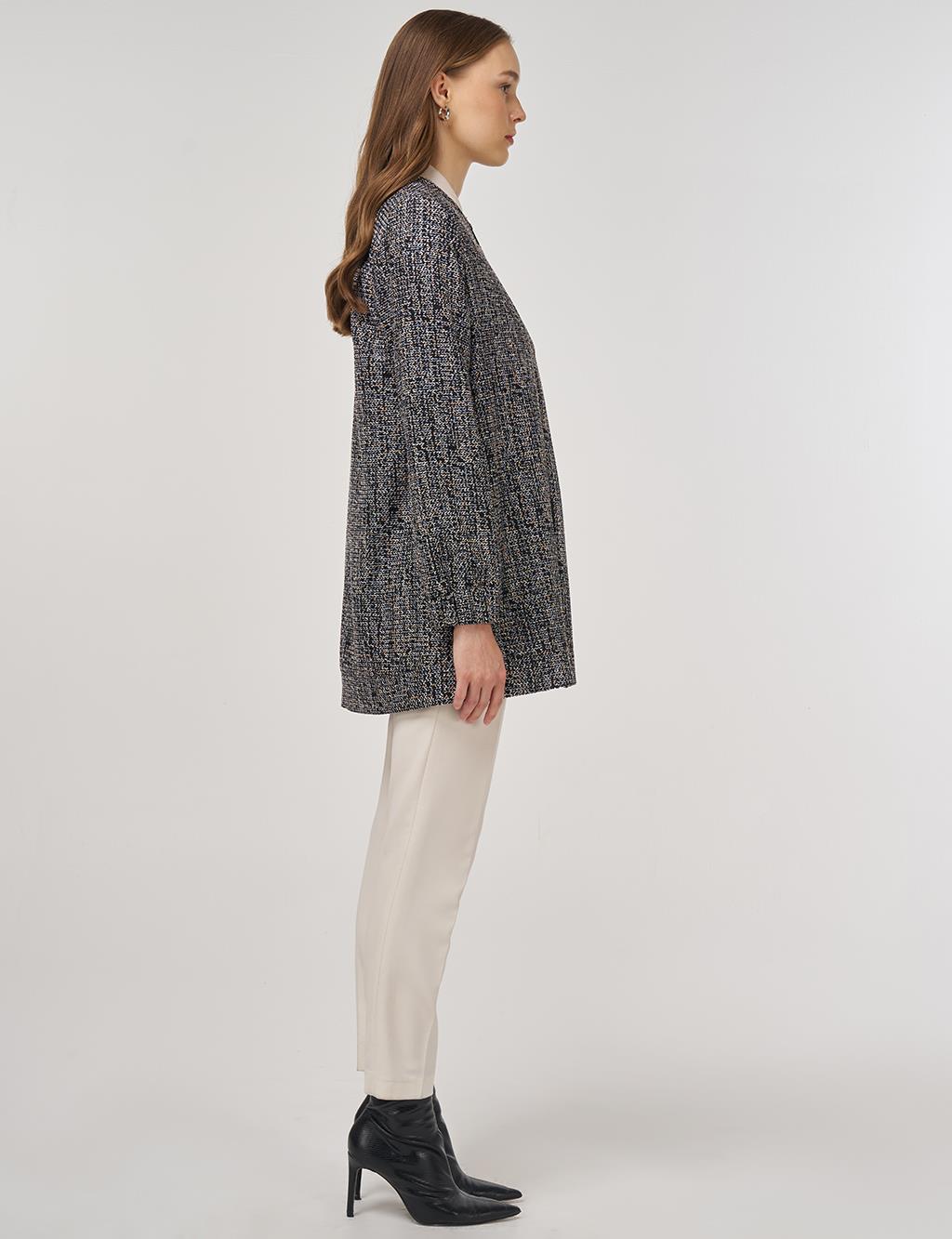 College Collar Jacket Cream
