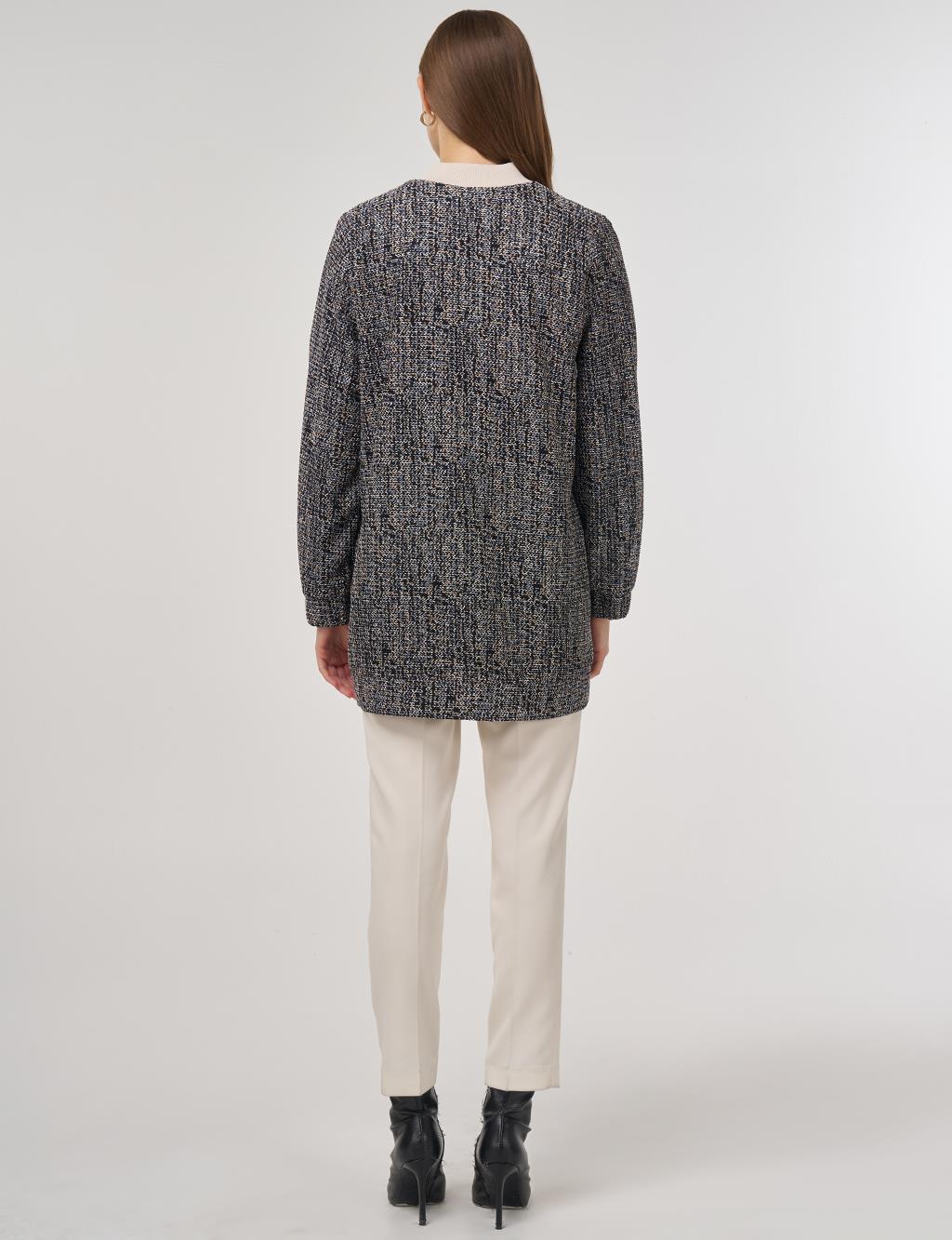 College Collar Jacket Cream