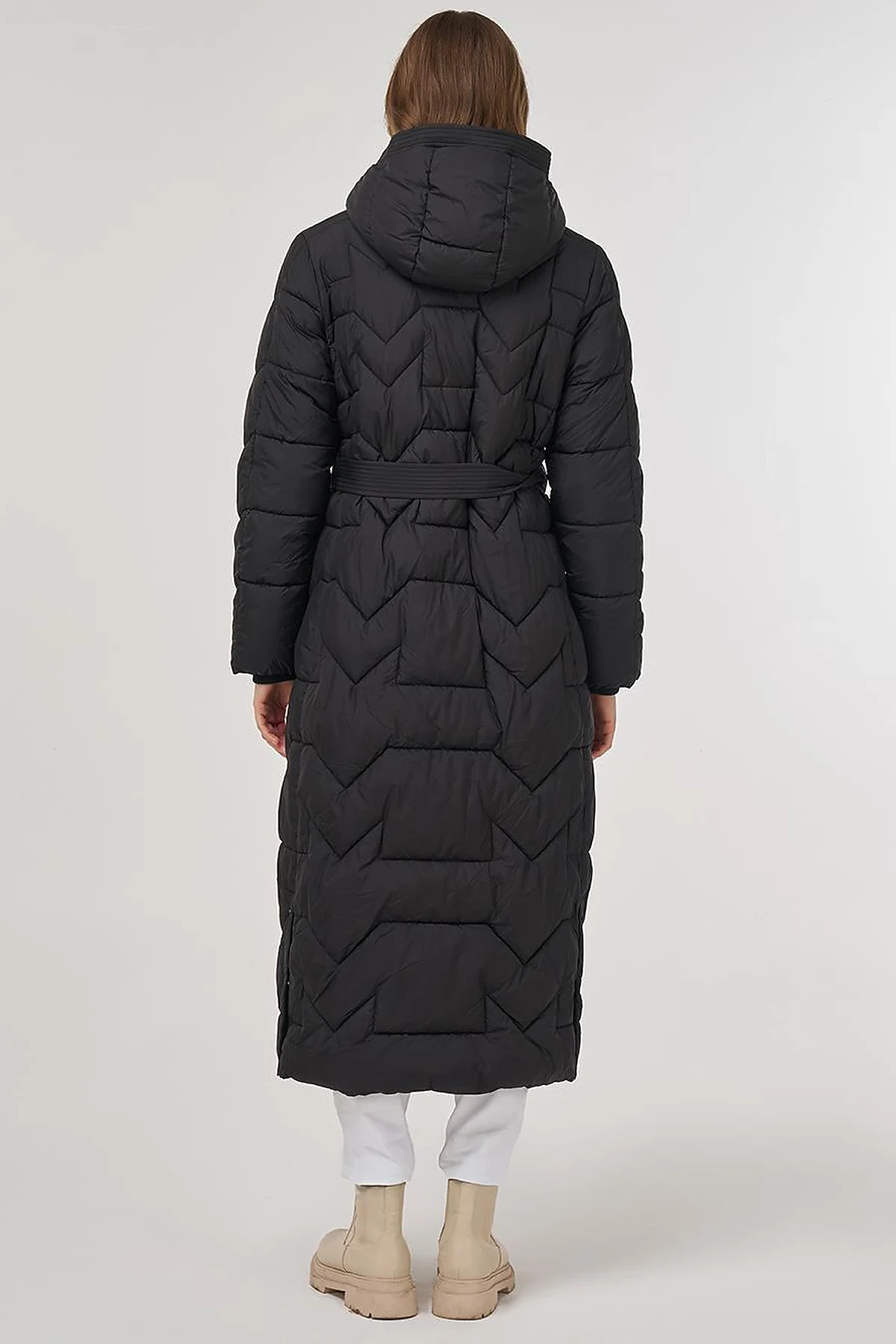 Pocket-Detail Anorak Jacket Black 