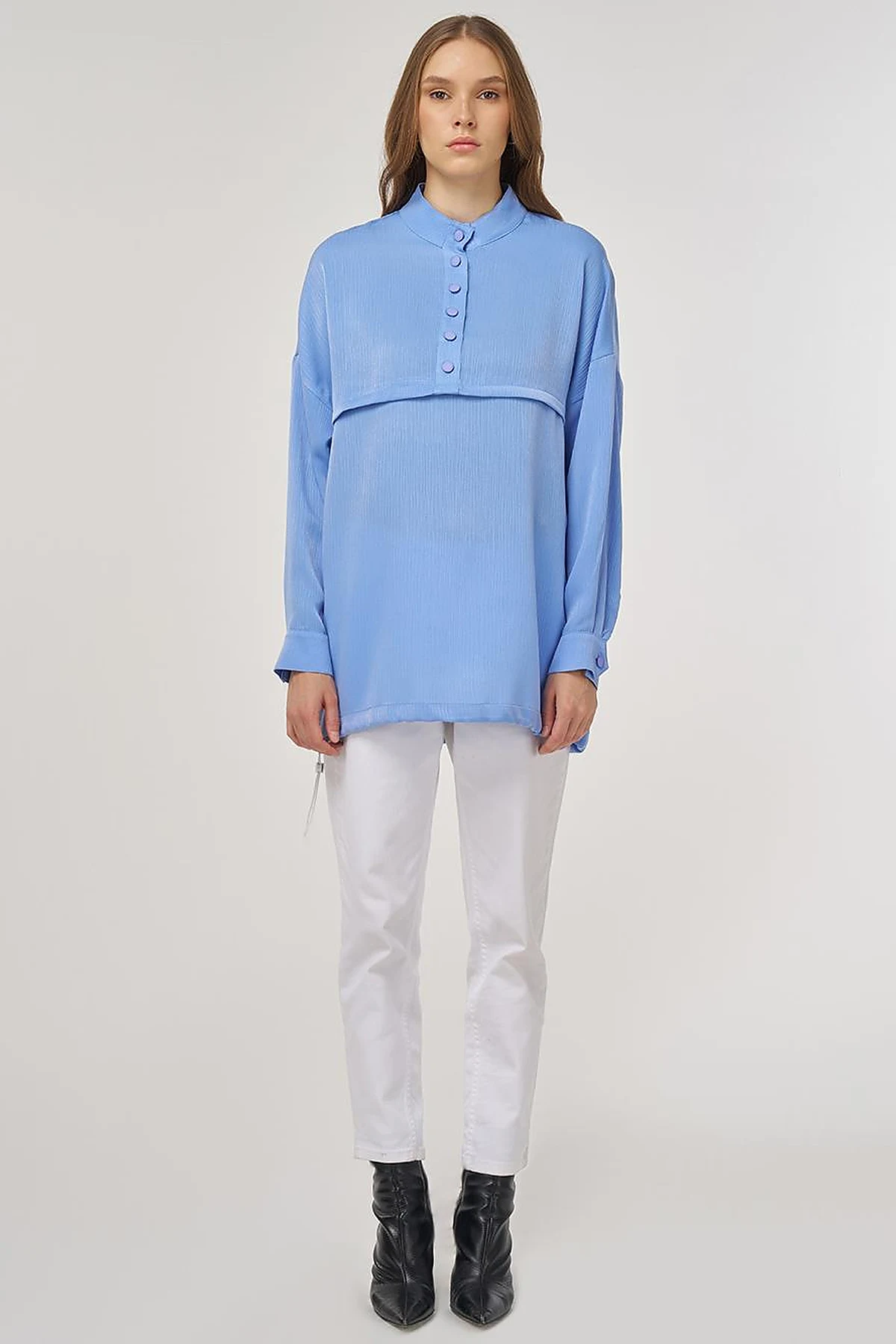 Aller Detail Tunic Sky Blue