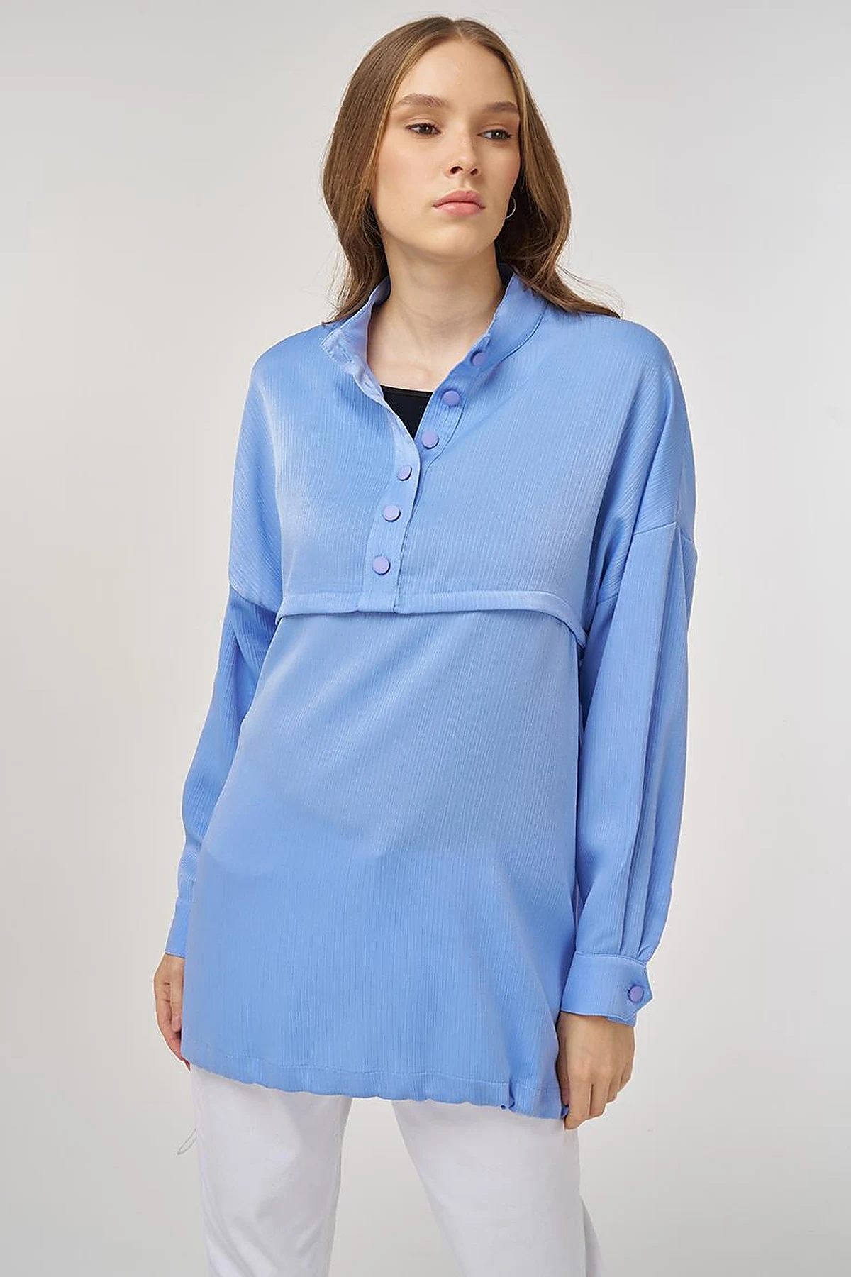 Aller Detail Tunic Sky Blue