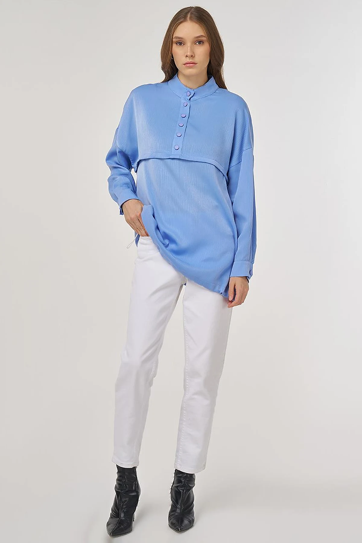 Aller Detail Tunic Sky Blue