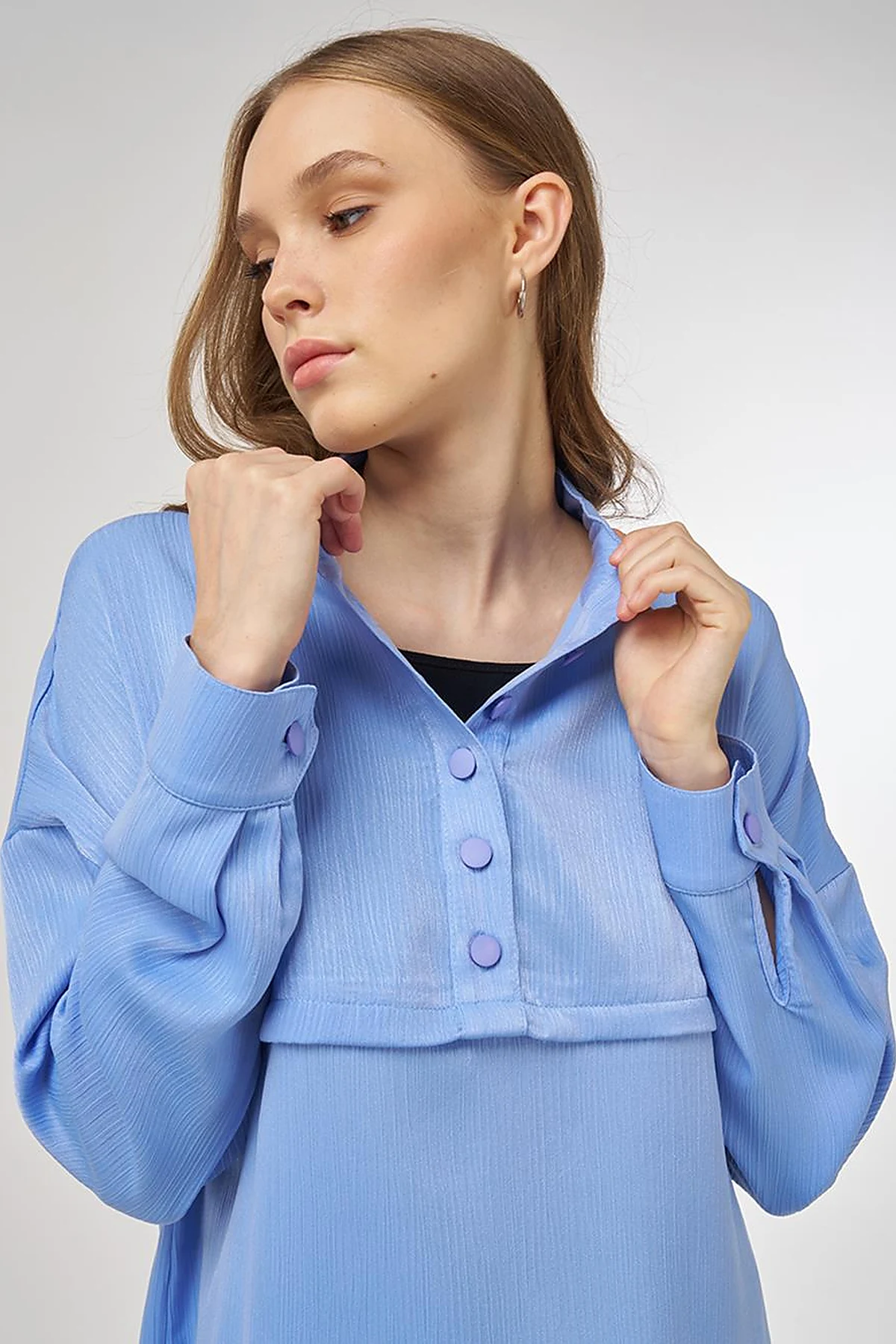 Aller Detail Tunic Sky Blue