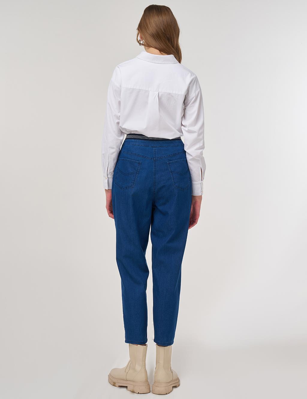 Relax Fit Denim Pants Indigo