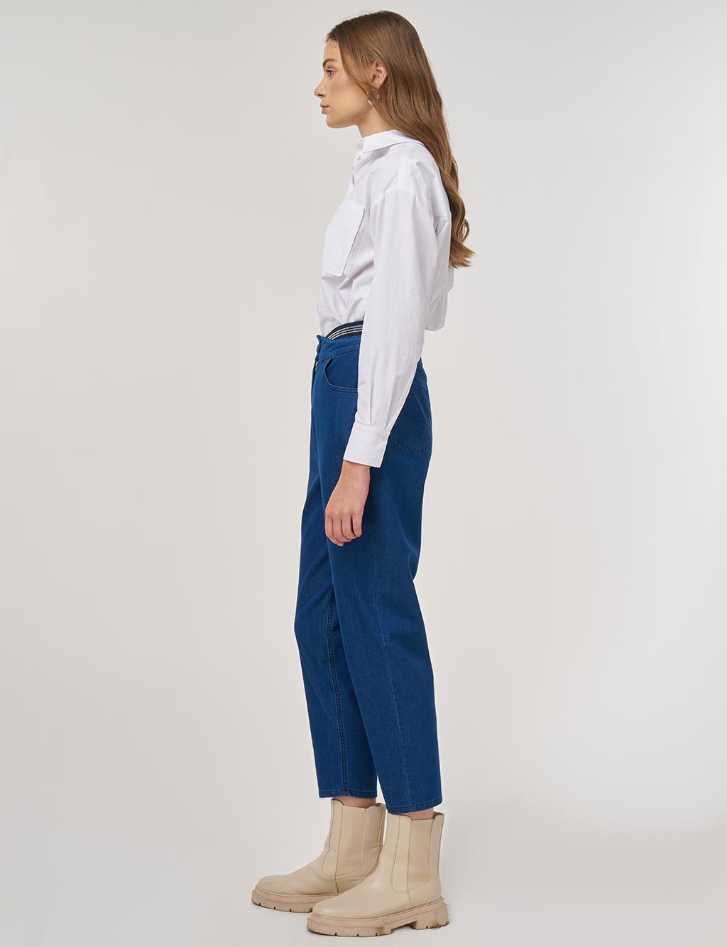 Relax Fit Denim Pants Indigo