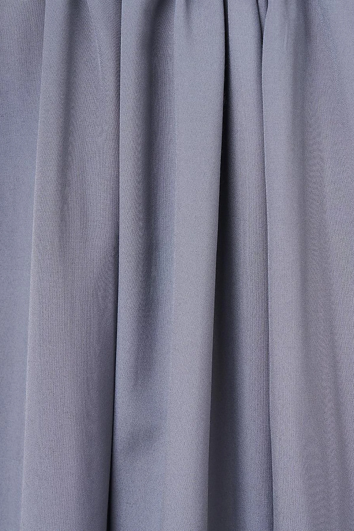 Basic Cotton-Silk-Blend Shawl Anthracite