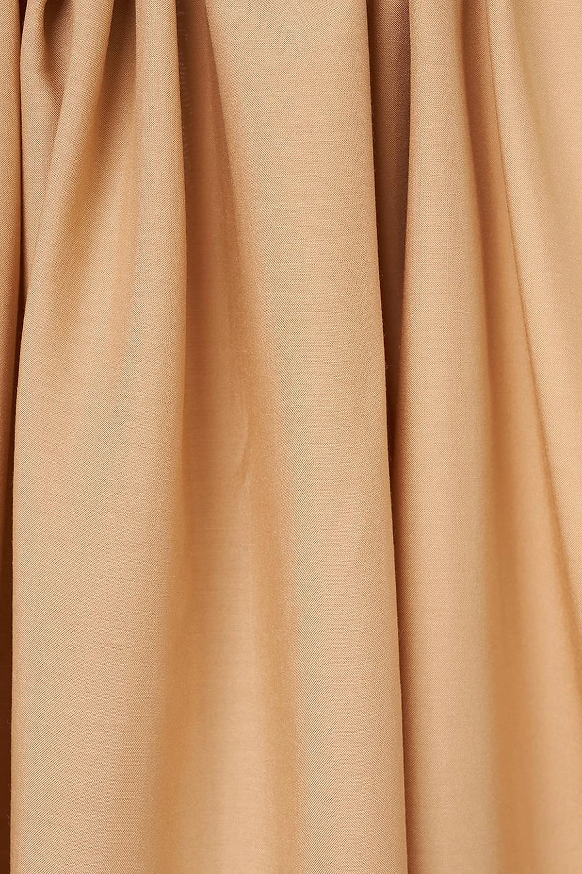 Basic Cotton-Silk-Blend Shawl Beige