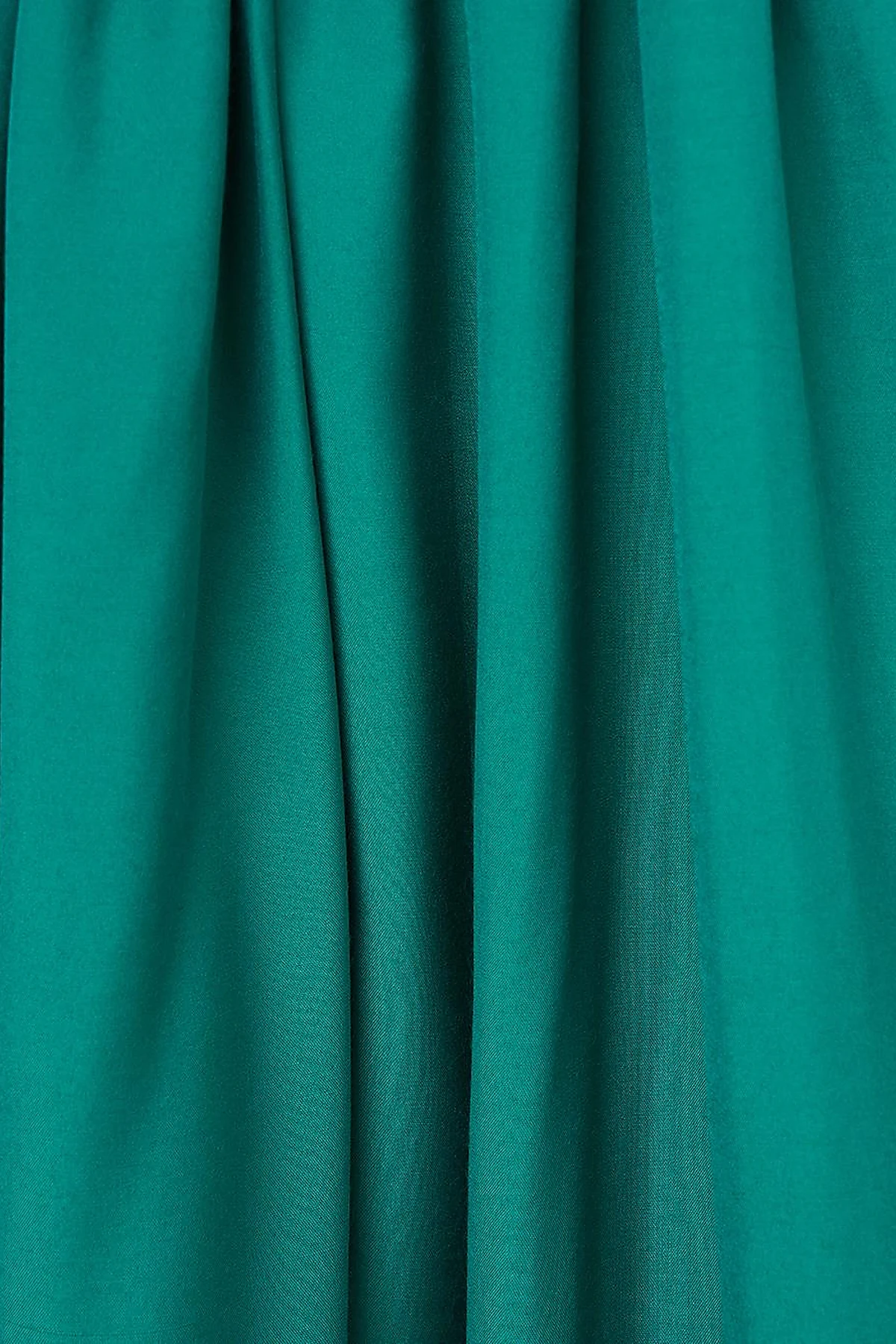 Basic Cotton-Silk-Blend Shawl Mint