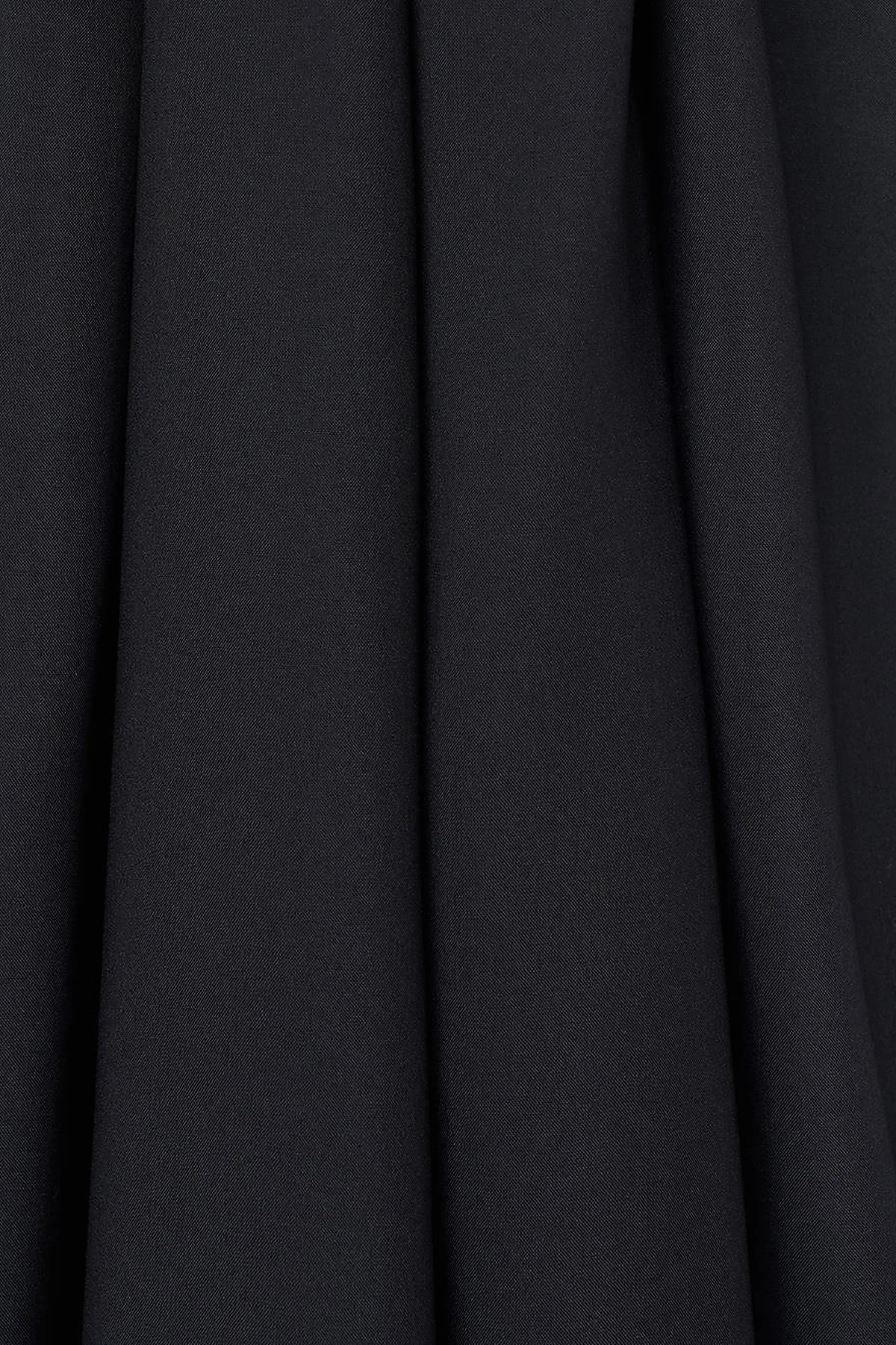 Basic Cotton-Silk-Blend Shawl Black