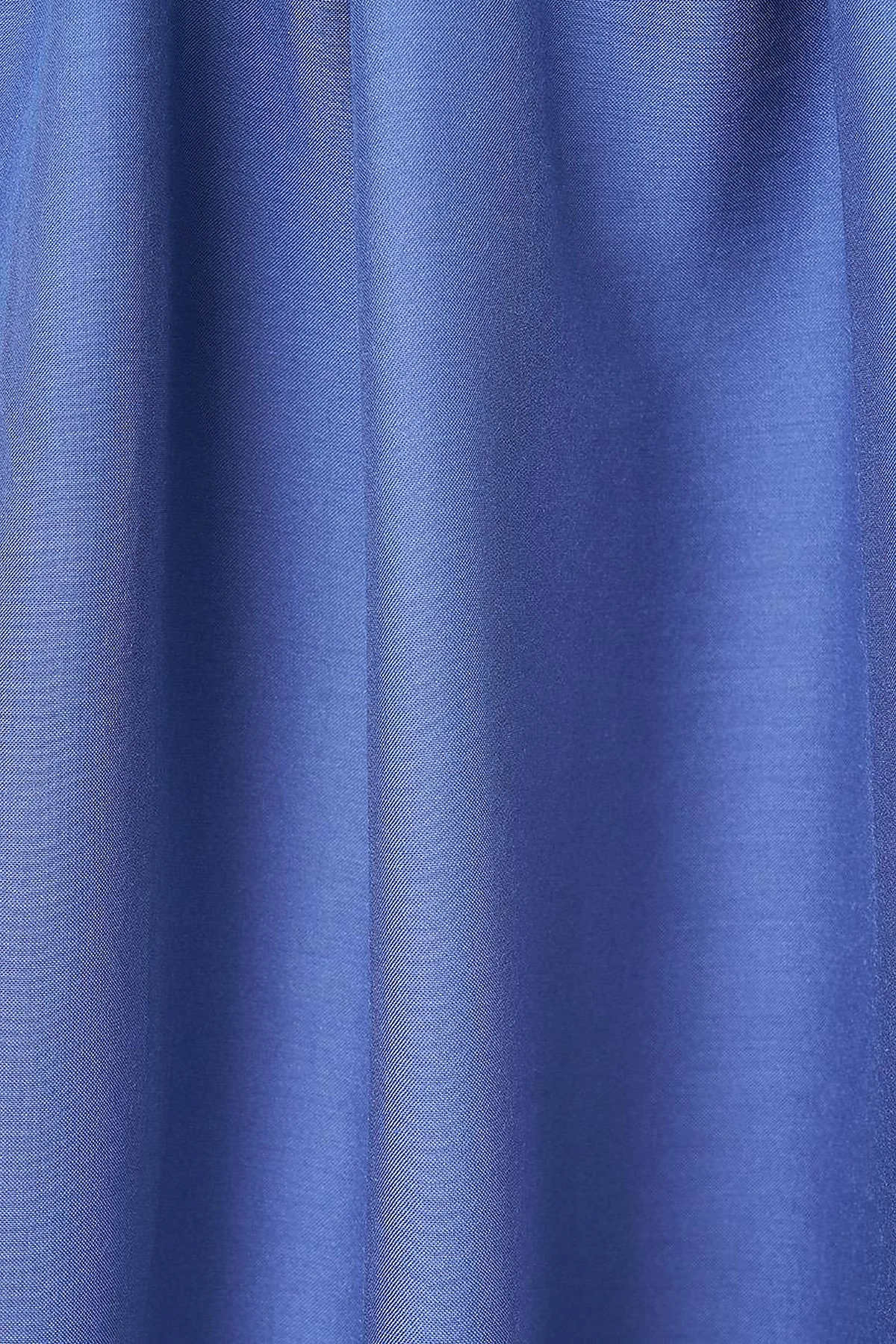 Basic Cotton-Silk-Blend Shawl Blue