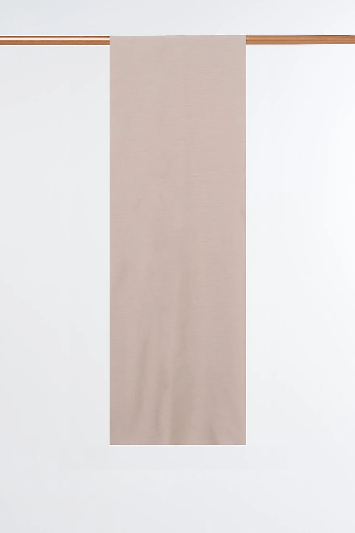 Basic Cotton-Silk-Blend Shawl Mink