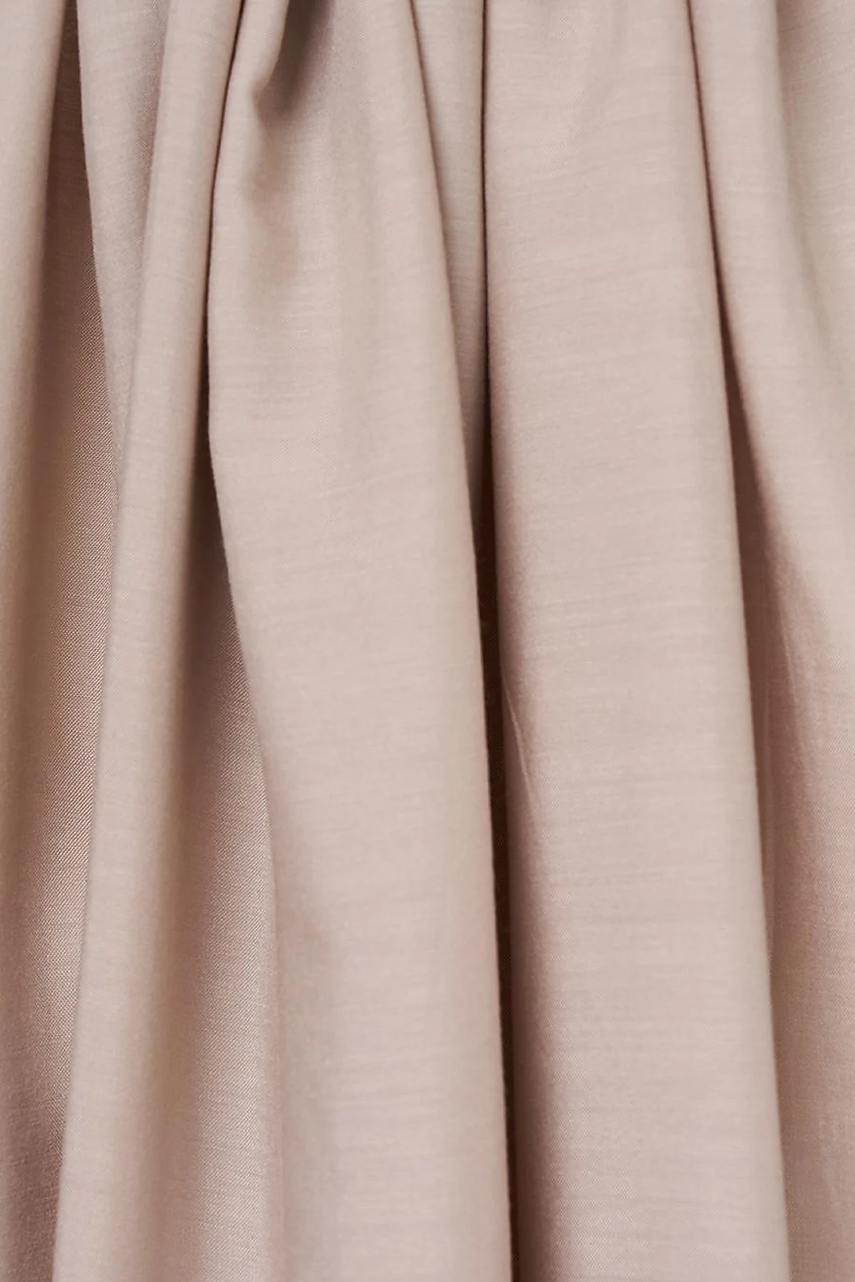 Basic Cotton-Silk-Blend Shawl Mink