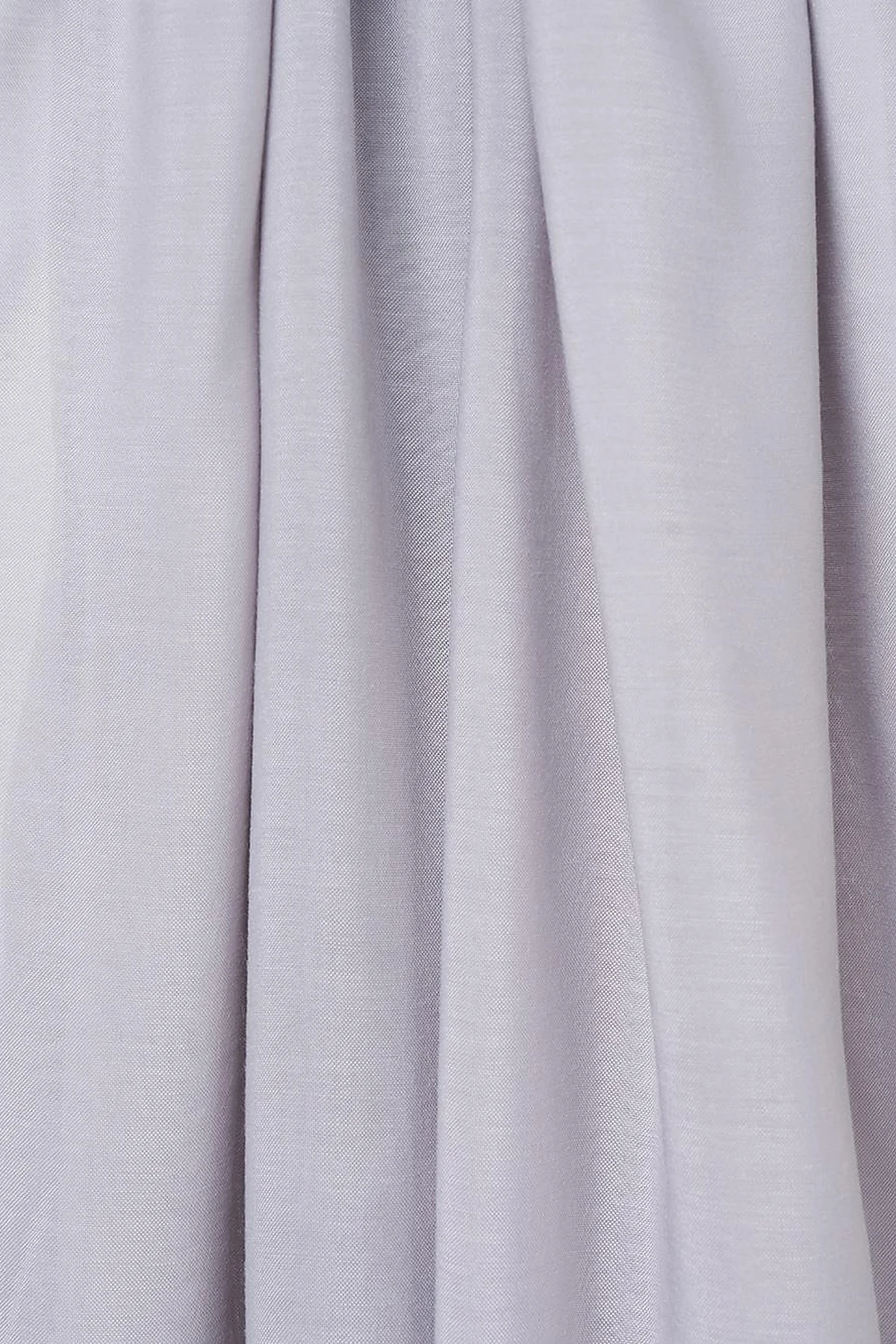 Basic Soft-Textured Viscose Shawl Silver