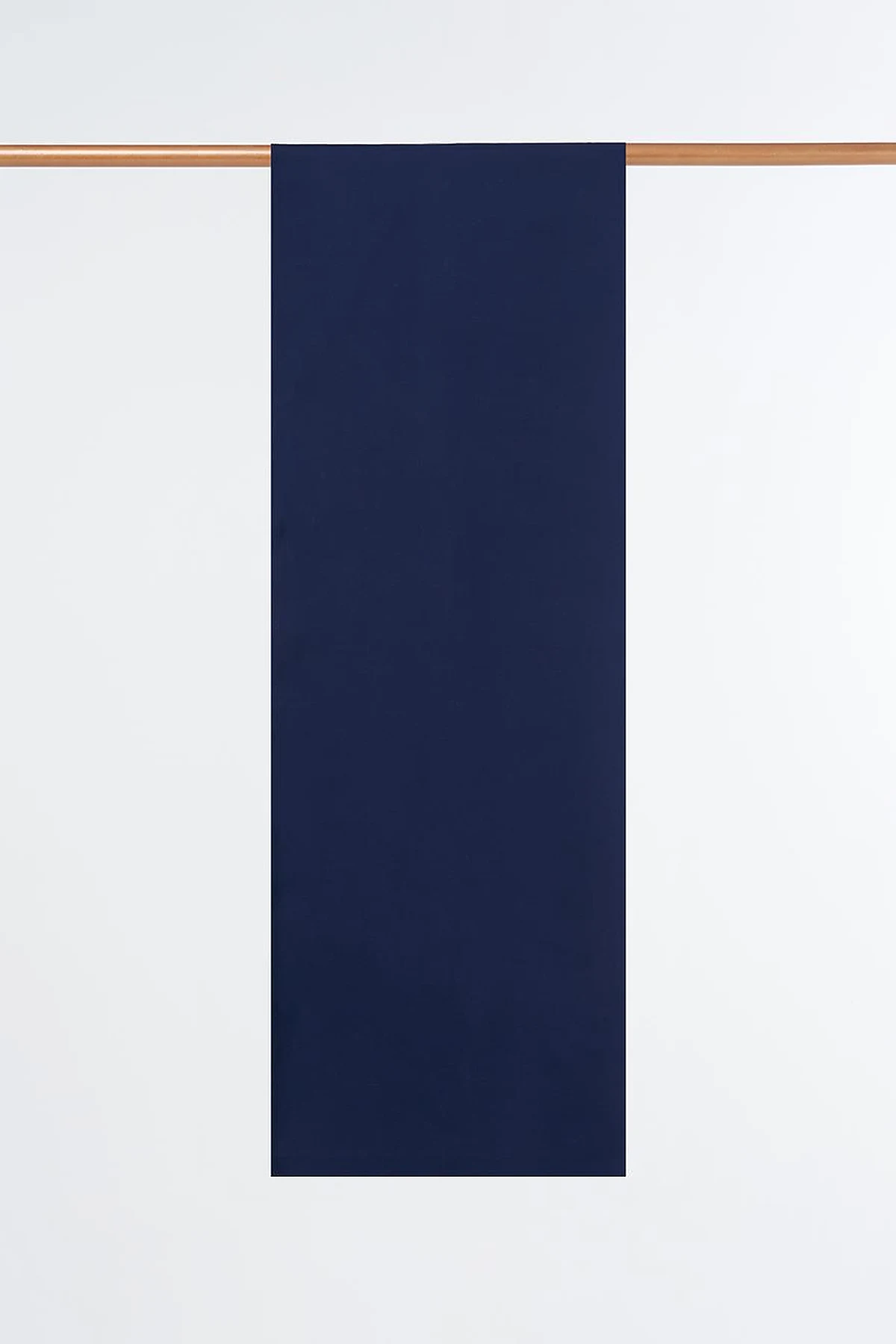 Basic Soft-Textured Viscose Shawl Navy Blue
