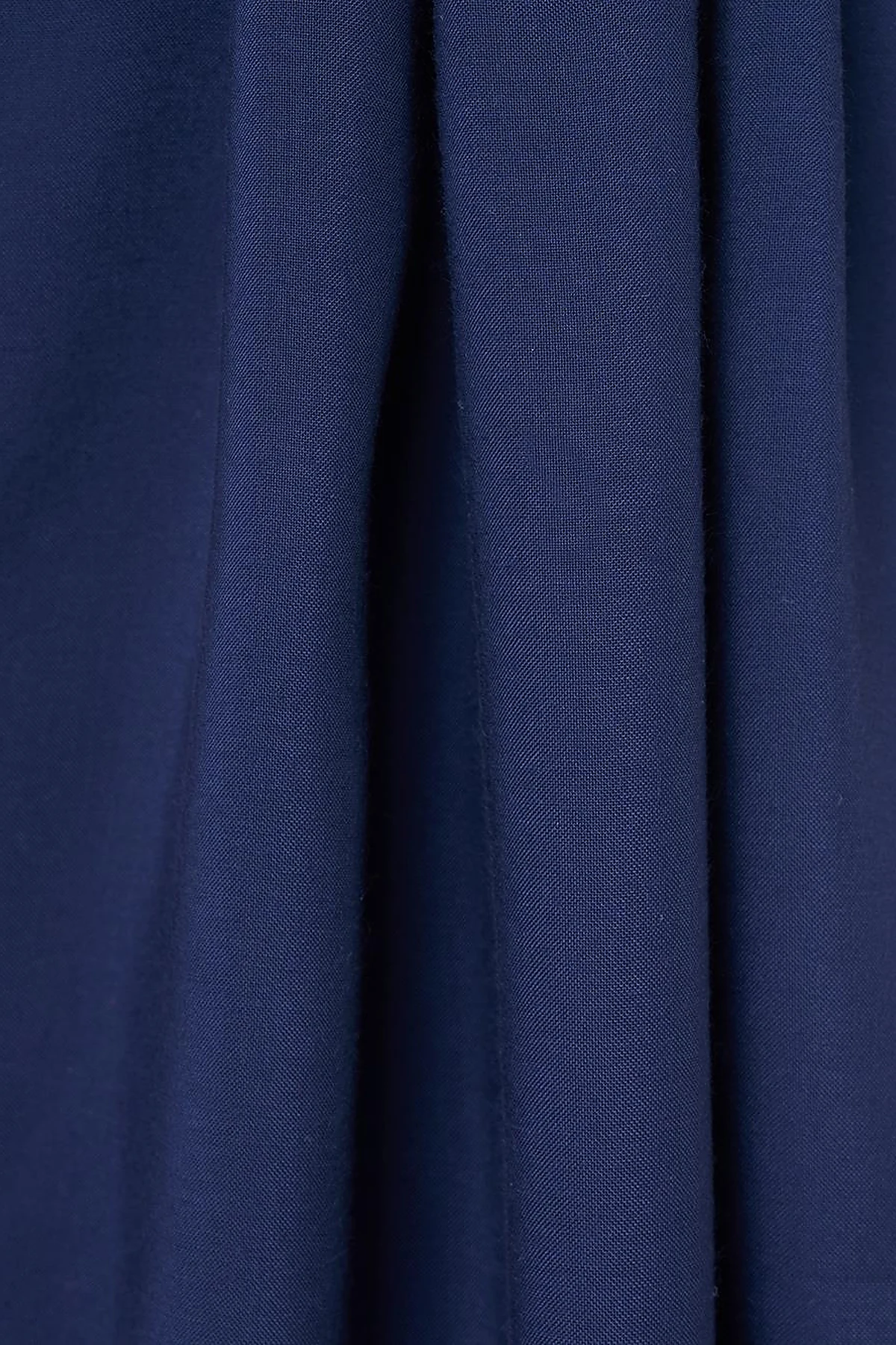 Basic Soft-Textured Viscose Shawl Navy Blue