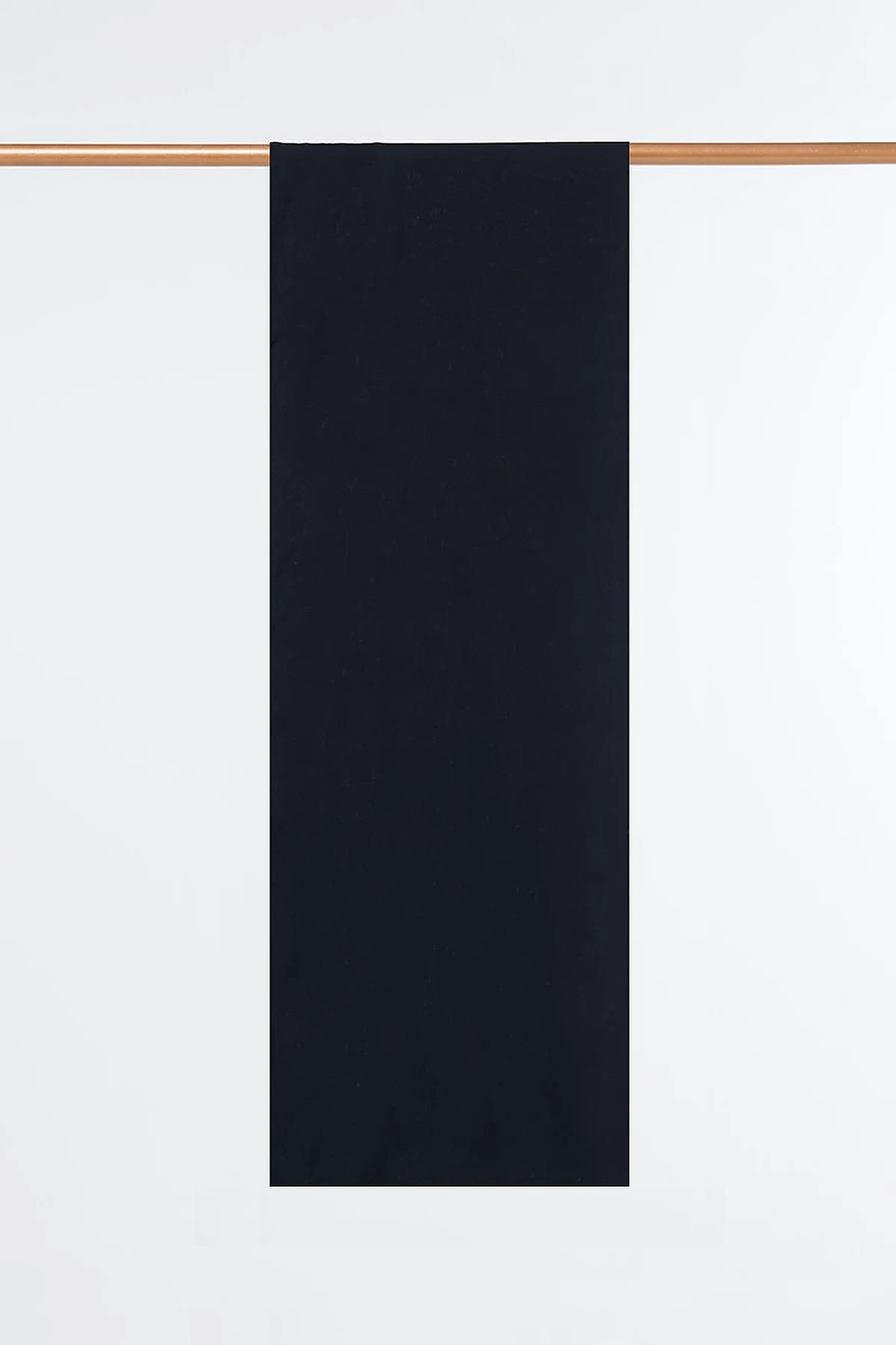 Basic Soft-Textured Viscose Shawl Black