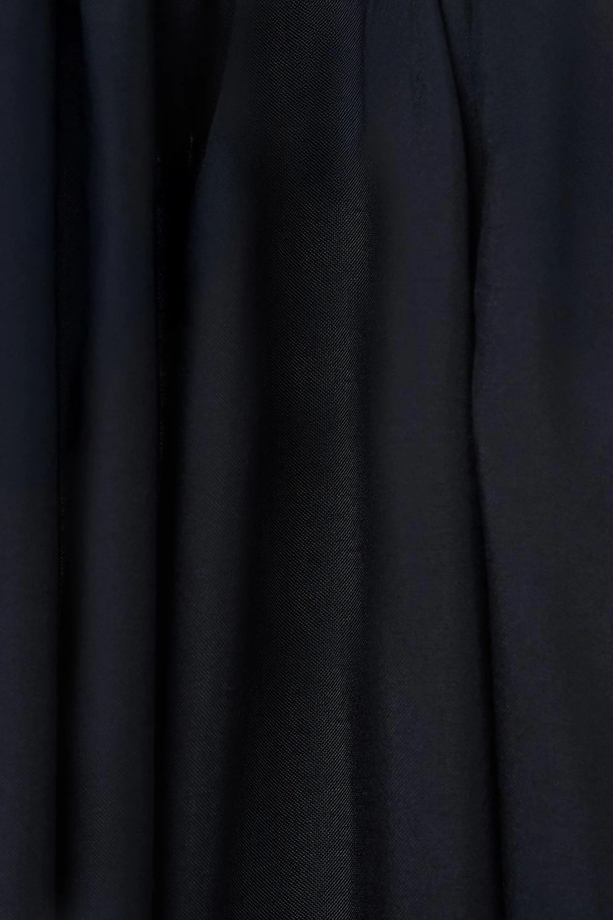 Basic Soft-Textured Viscose Shawl Black