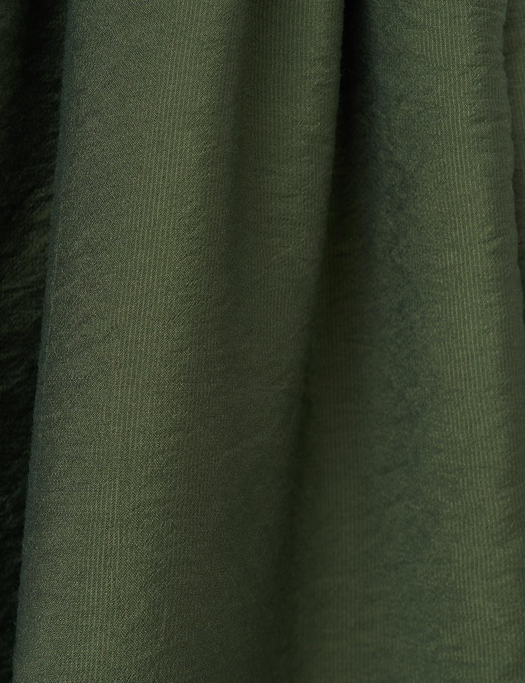 Viscose Shawl Khaki