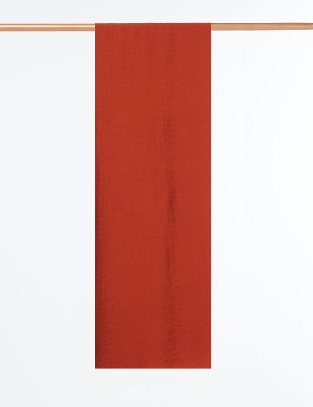 Viscose Shawl Brick Red