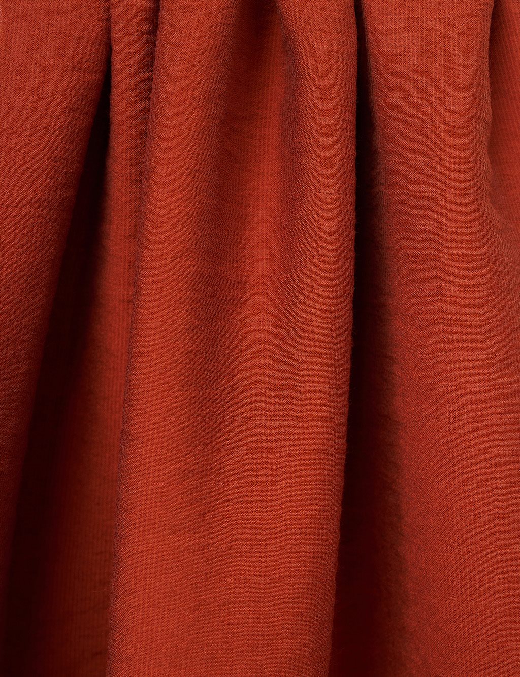 Viscose Shawl Brick Red