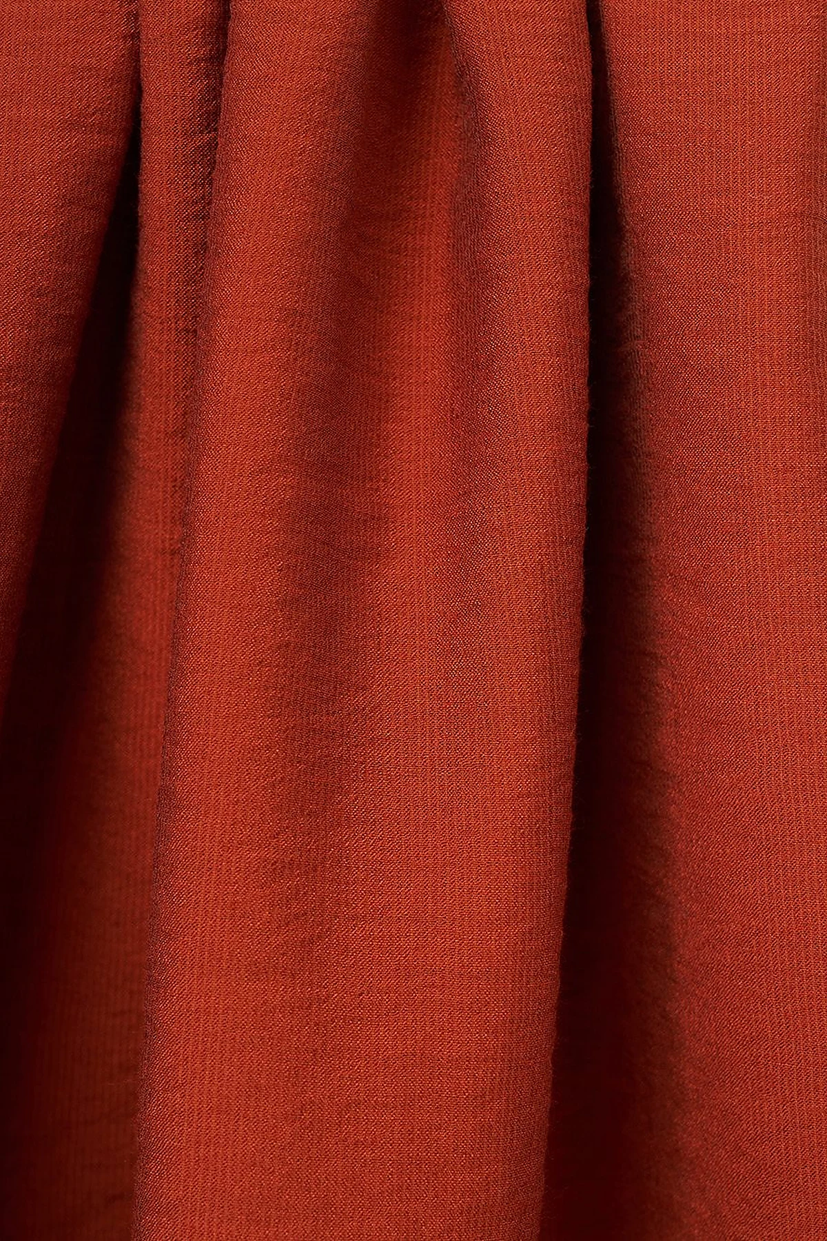 Viscose Shawl Brick Red