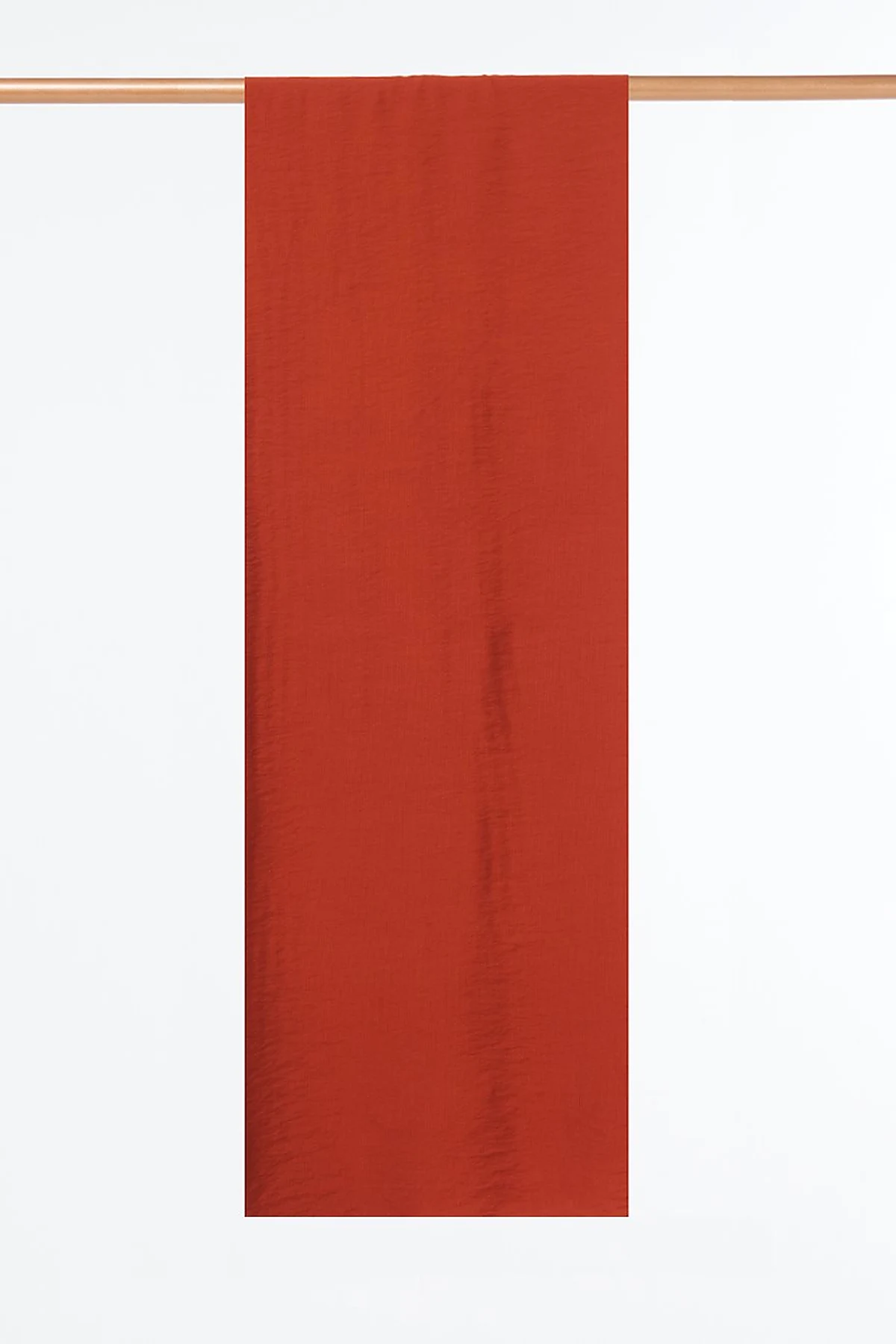 Viscose Shawl Brick Red