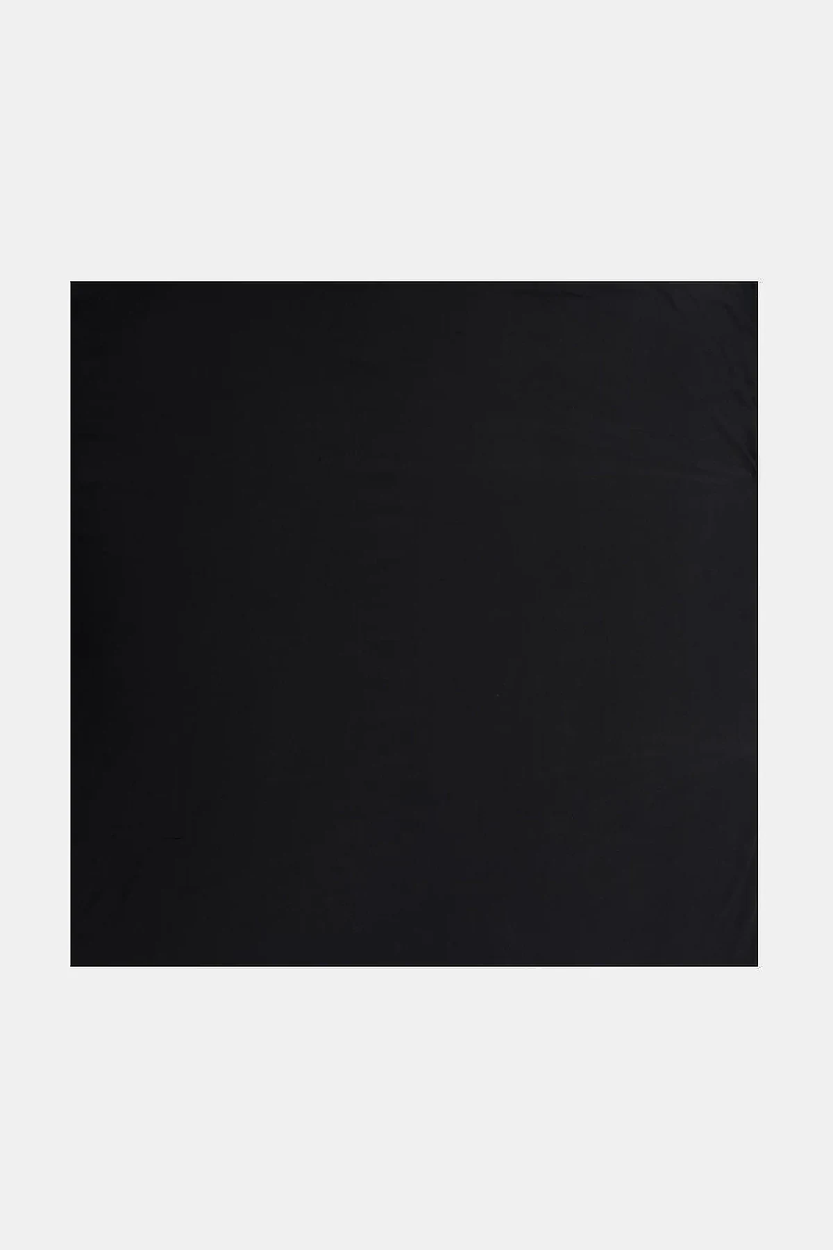 Modal-Blend Scarf – Black