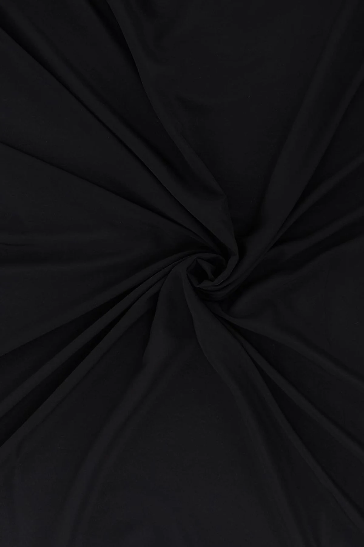 Modal-Blend Scarf – Black