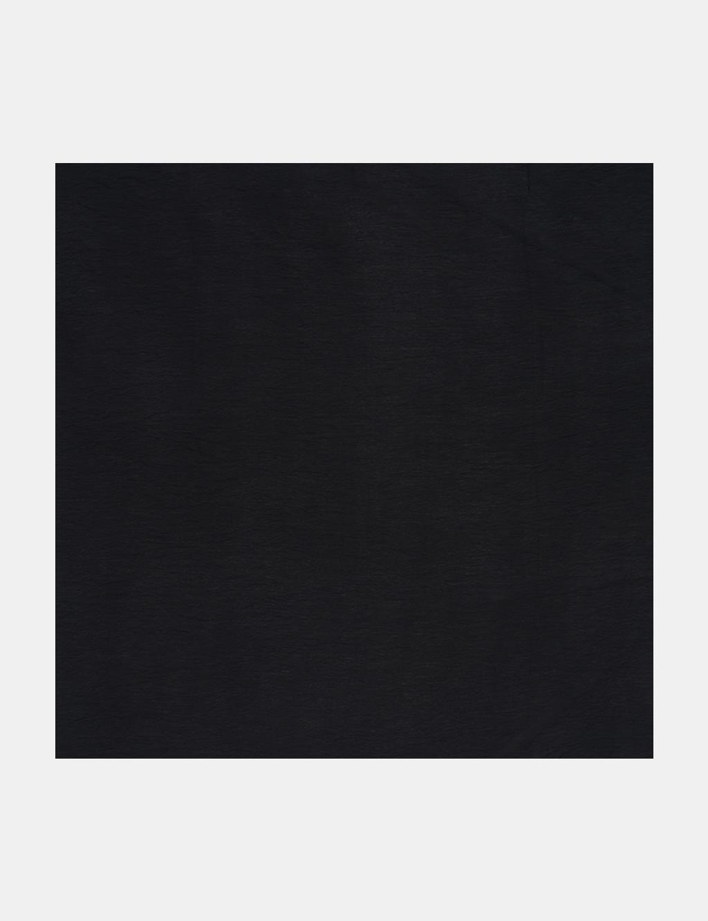 Viscose-Blend Scarf – Black