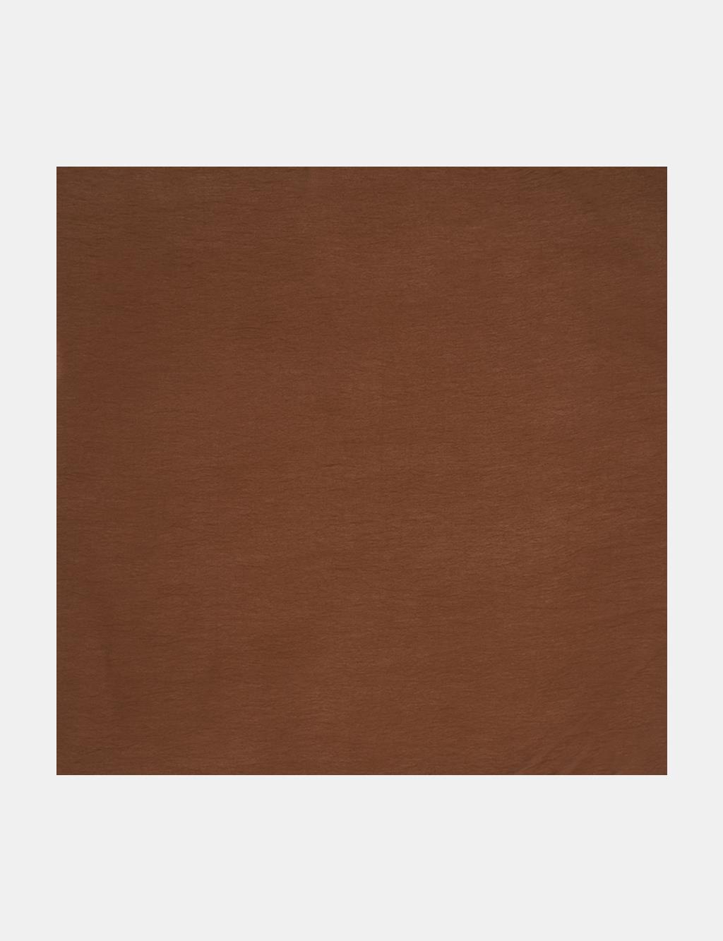 Viscose-Blend Scarf – Brown