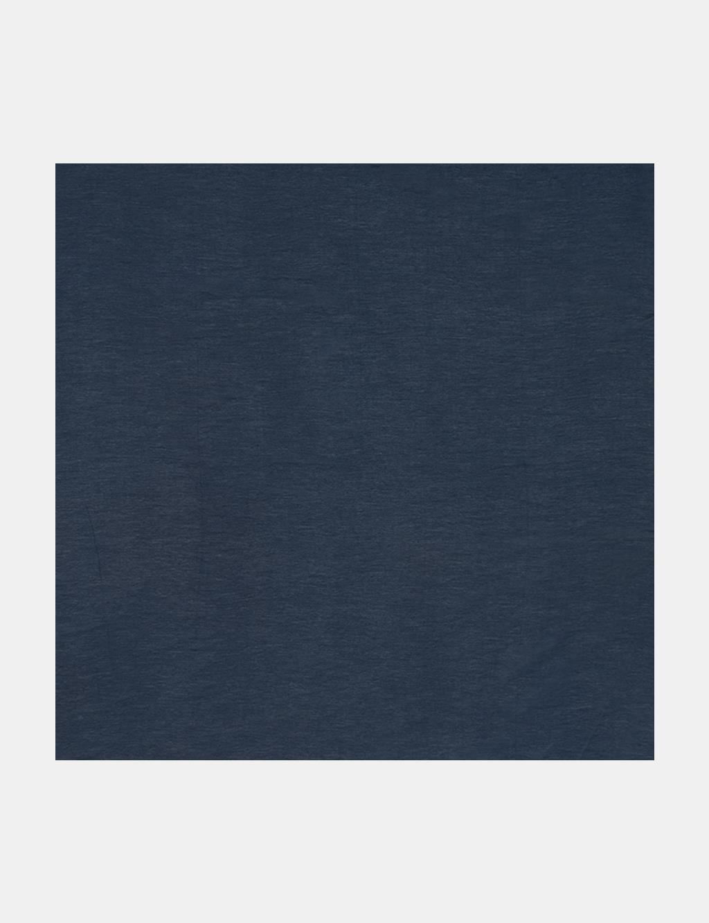Viscose-Blend Scarf – Navy 