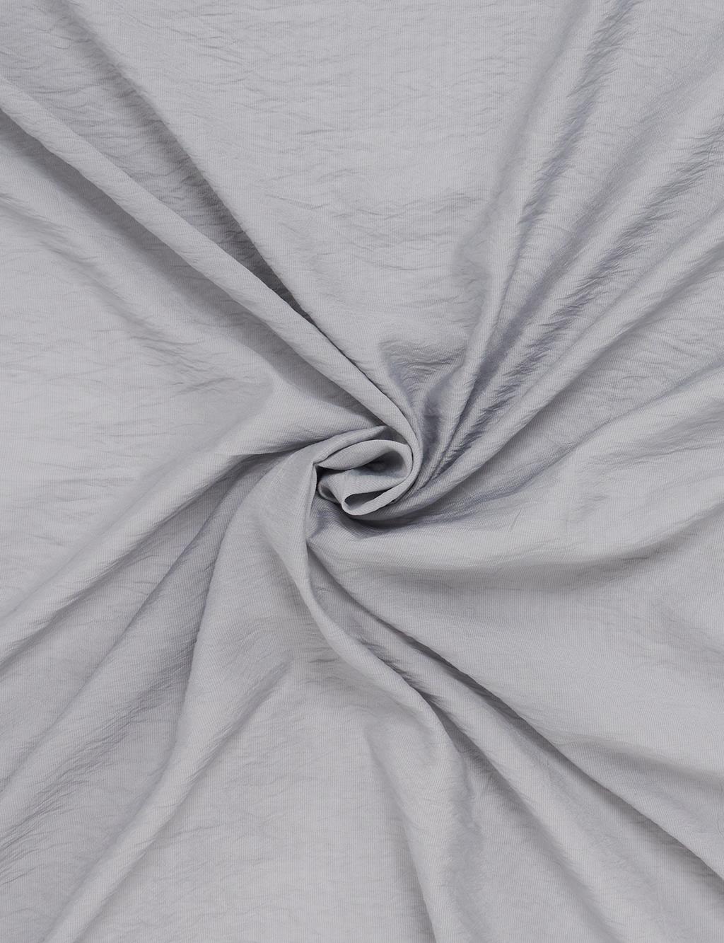 Viscose-Blend Scarf – Gray