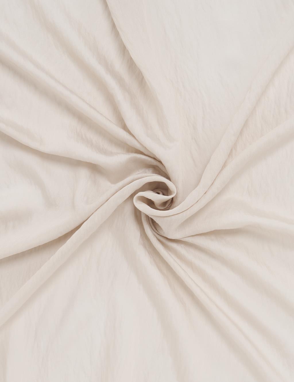 Viscose-Blend Scarf – Stone