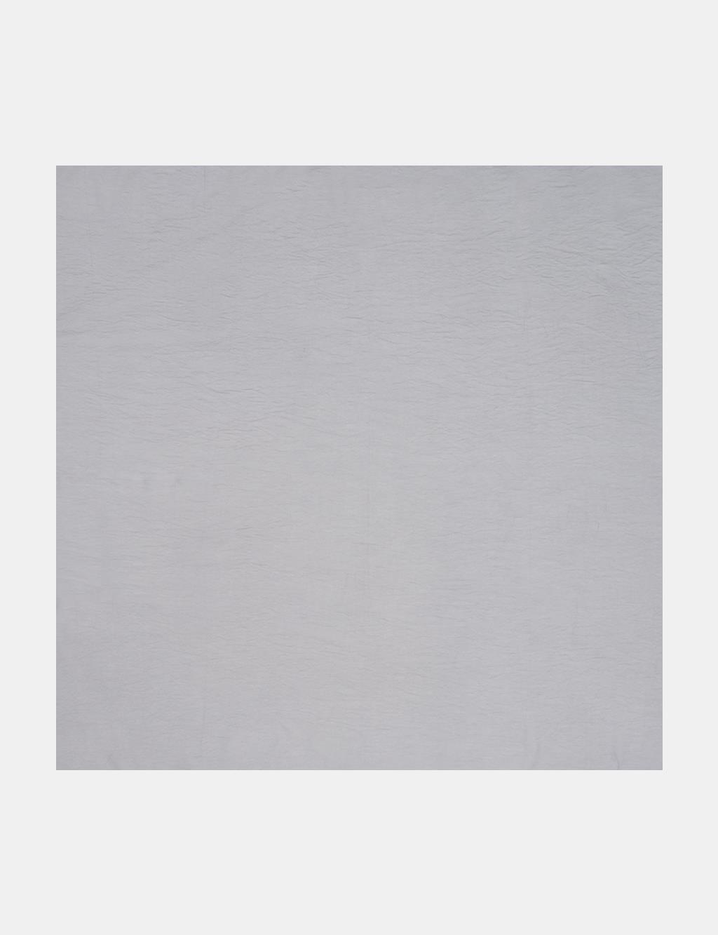 Viscose-Blend Scarf – Gray