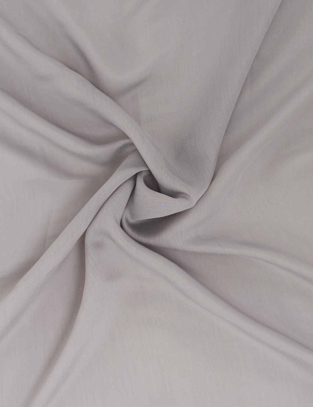 Viscose-Blend Scarf – Gray